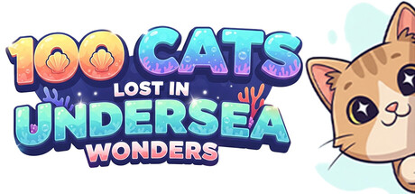 100 Cats Lost in Undersea Wonders Logo