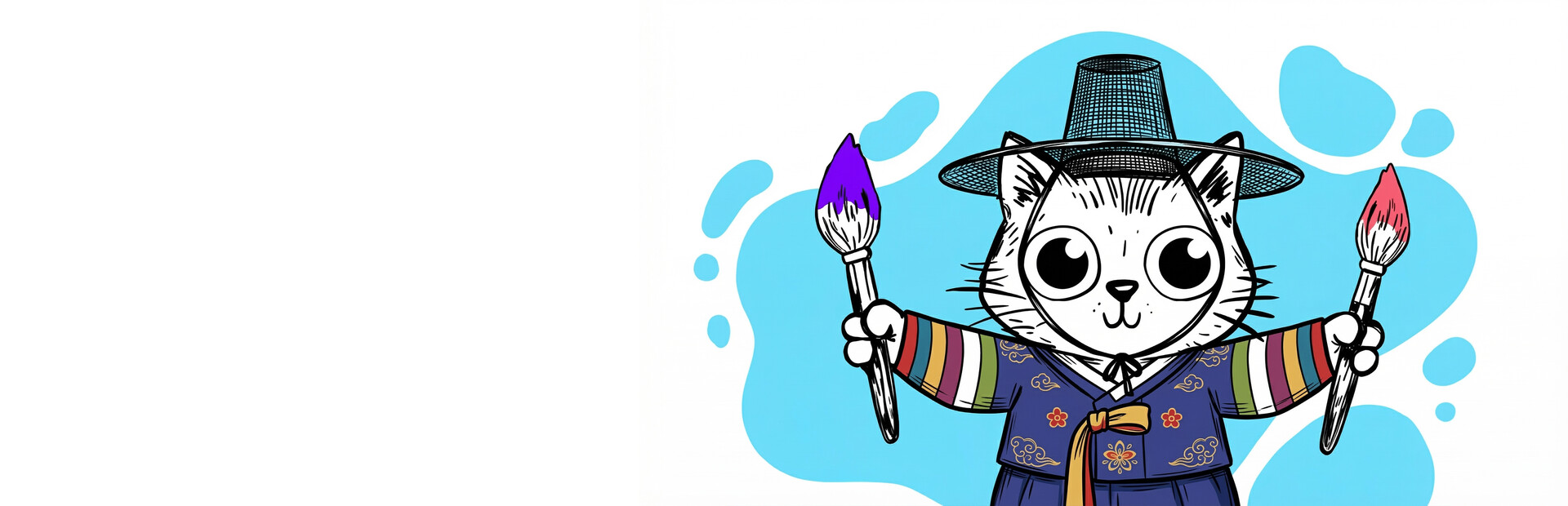 100 Cats Lost in South Korea Find & Color