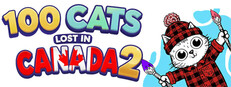 100 Cats Lost in Canada 2 Find & Color cover art
