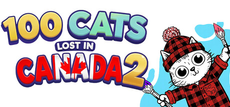 100 Cats Lost in Canada 2 Find & Color — Steam header