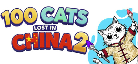100 Cats Lost in China 2 Find & Color — Steam header