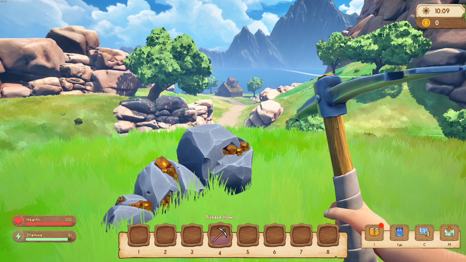 Elemancy Island screenshot 1