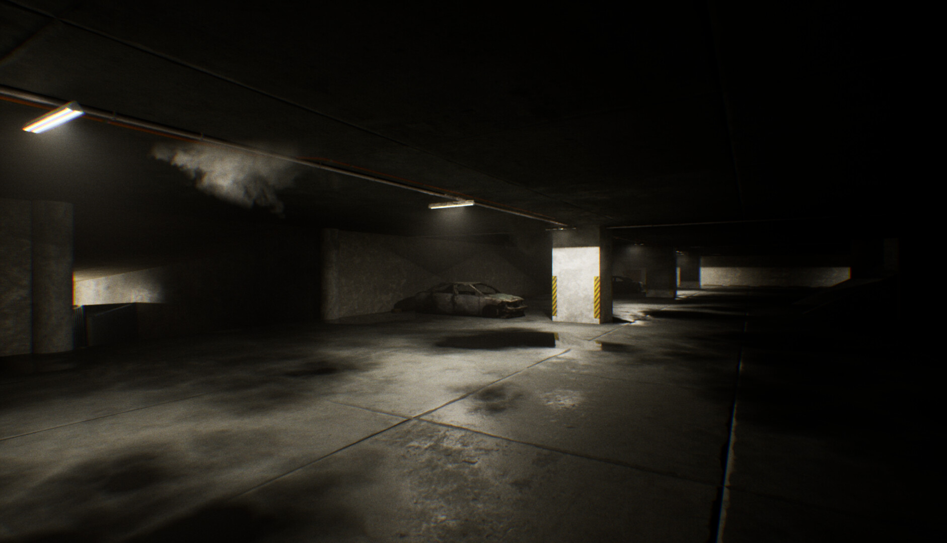 Backrooms Untold gameplay screenshot 3
