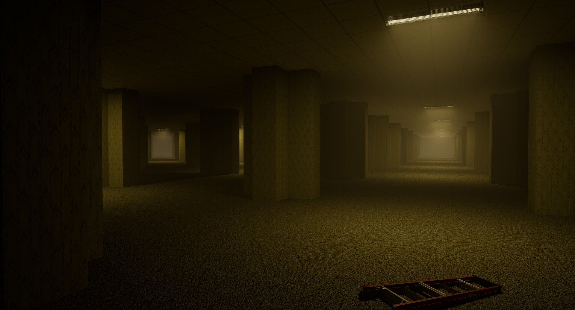 Backrooms Untold gameplay screenshot 1