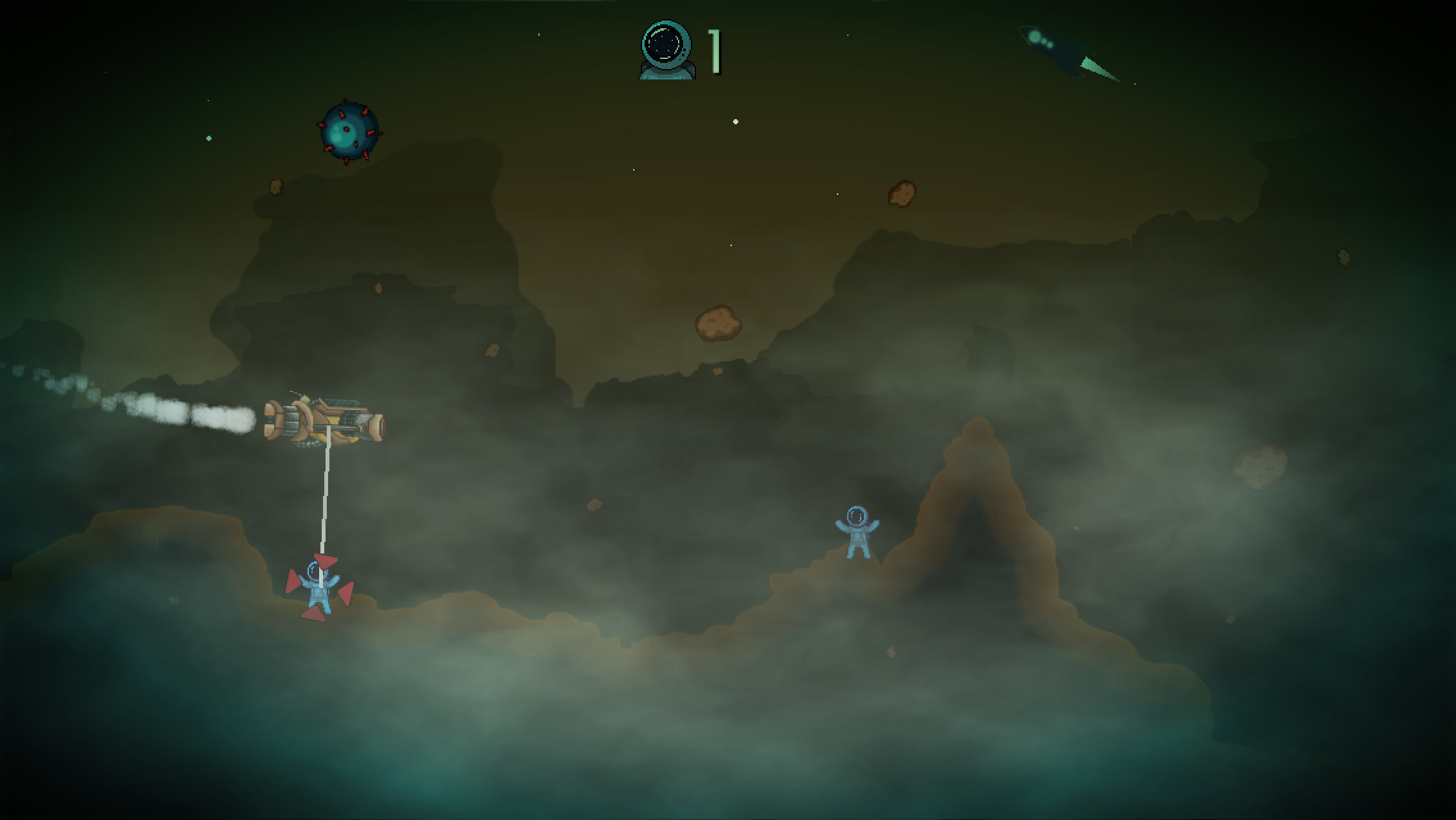 Cosmic Rescue screenshot 3