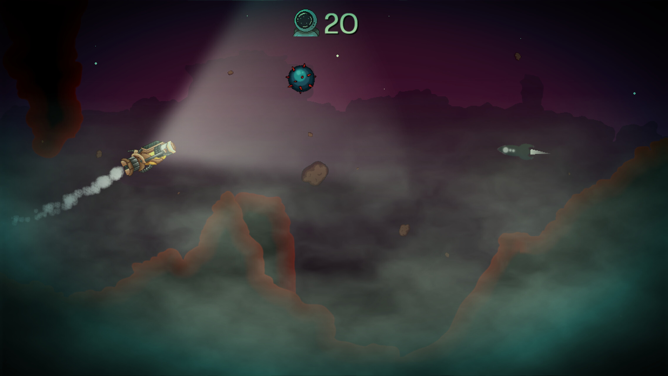 Cosmic Rescue screenshot 4