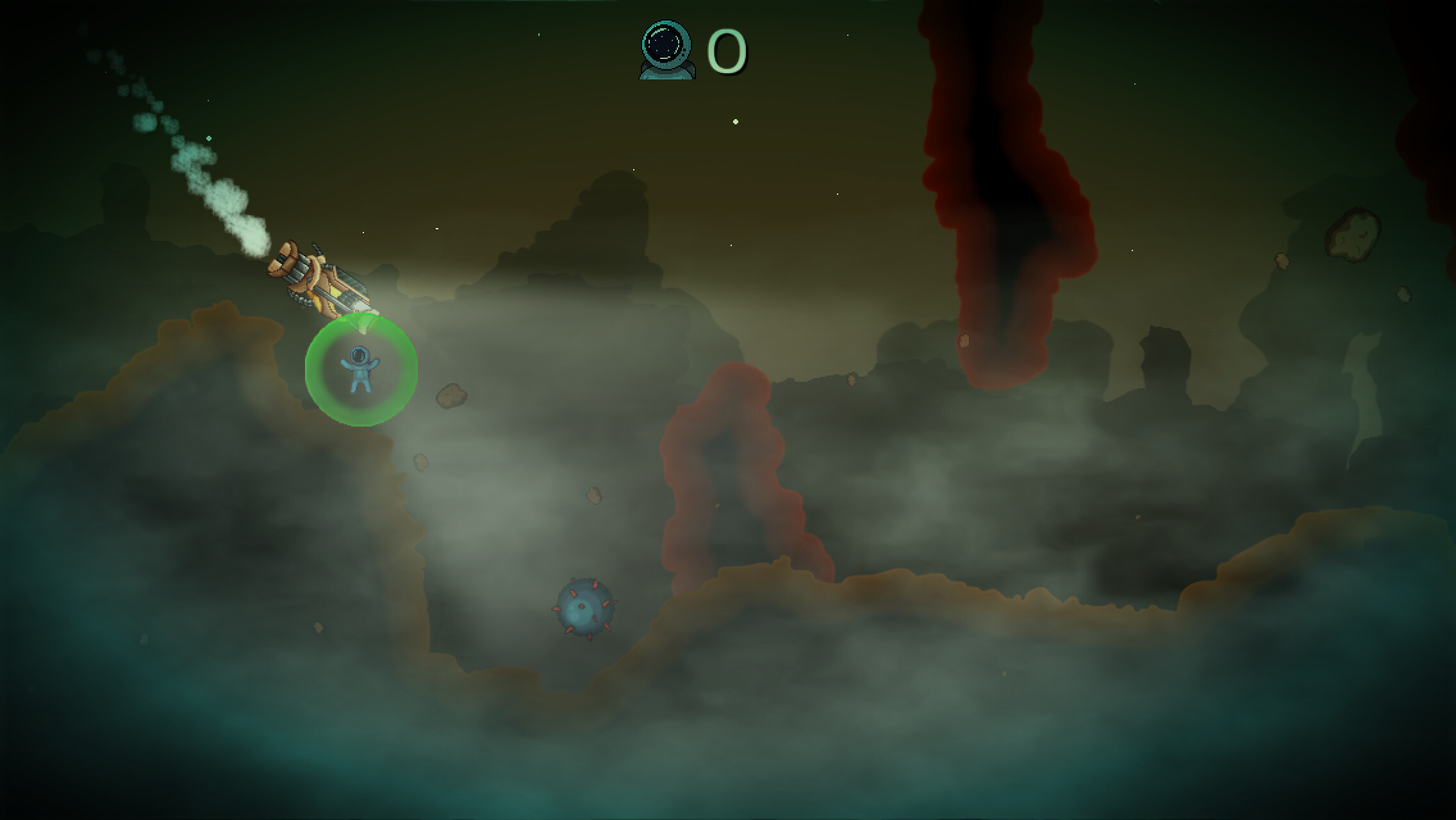 Cosmic Rescue screenshot 5