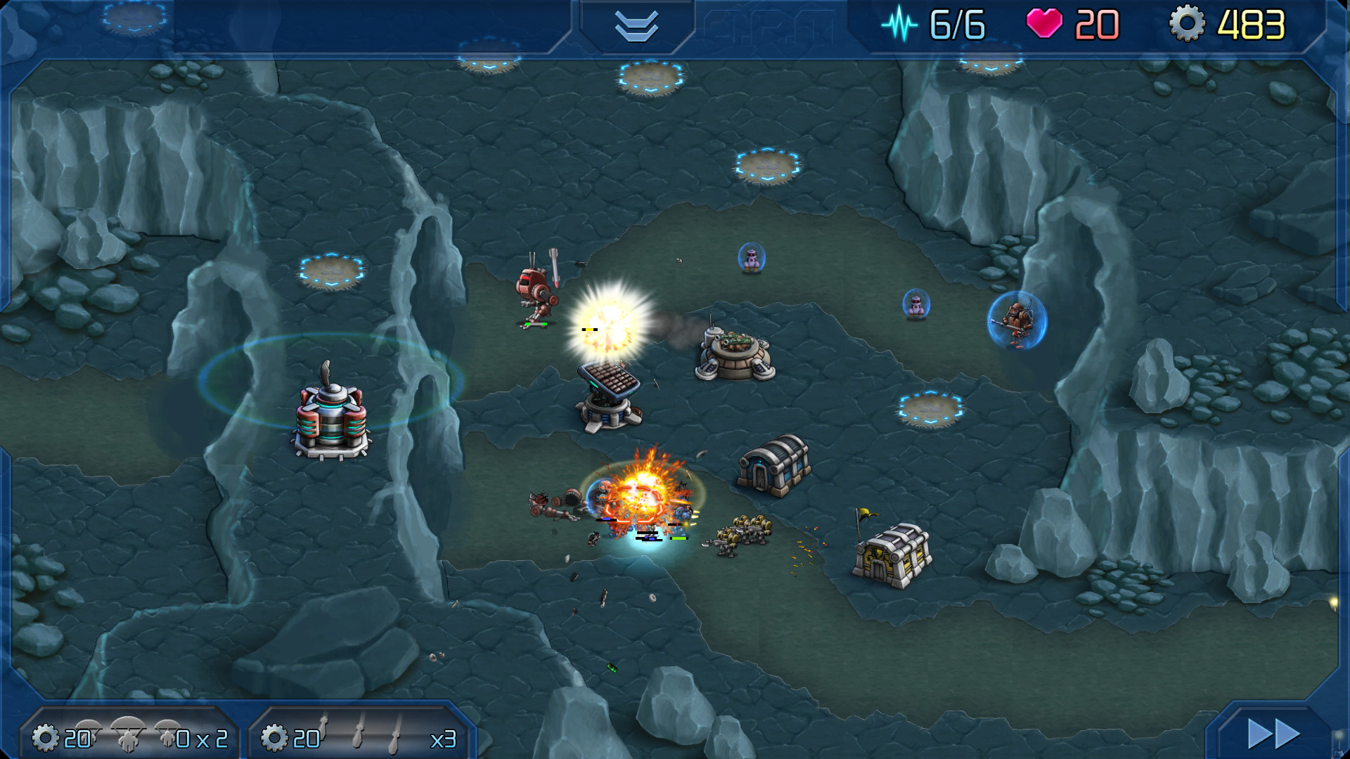 Alien Robot Monsters screenshot 6
