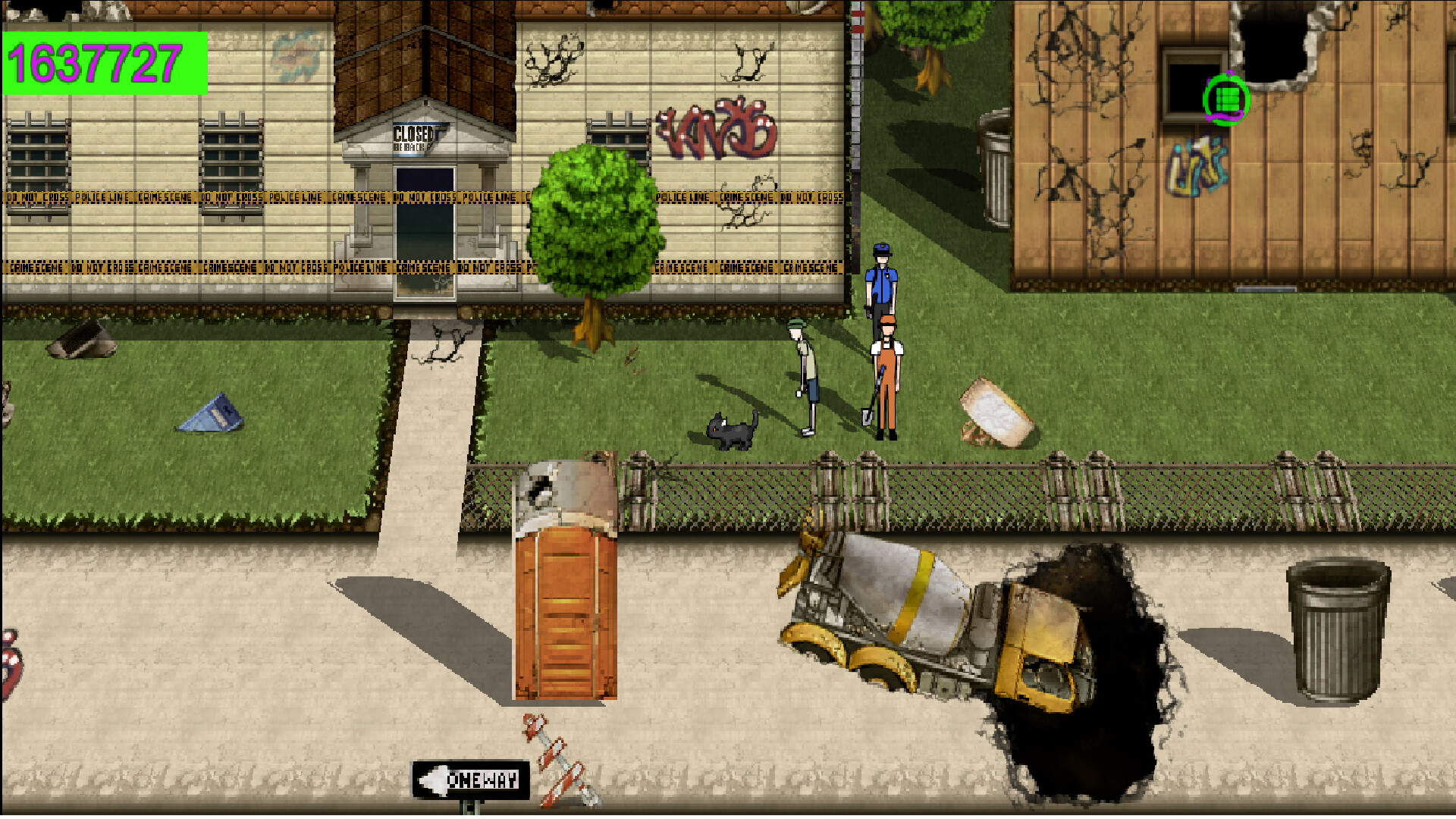 NECRONOMICAT screenshot 4
