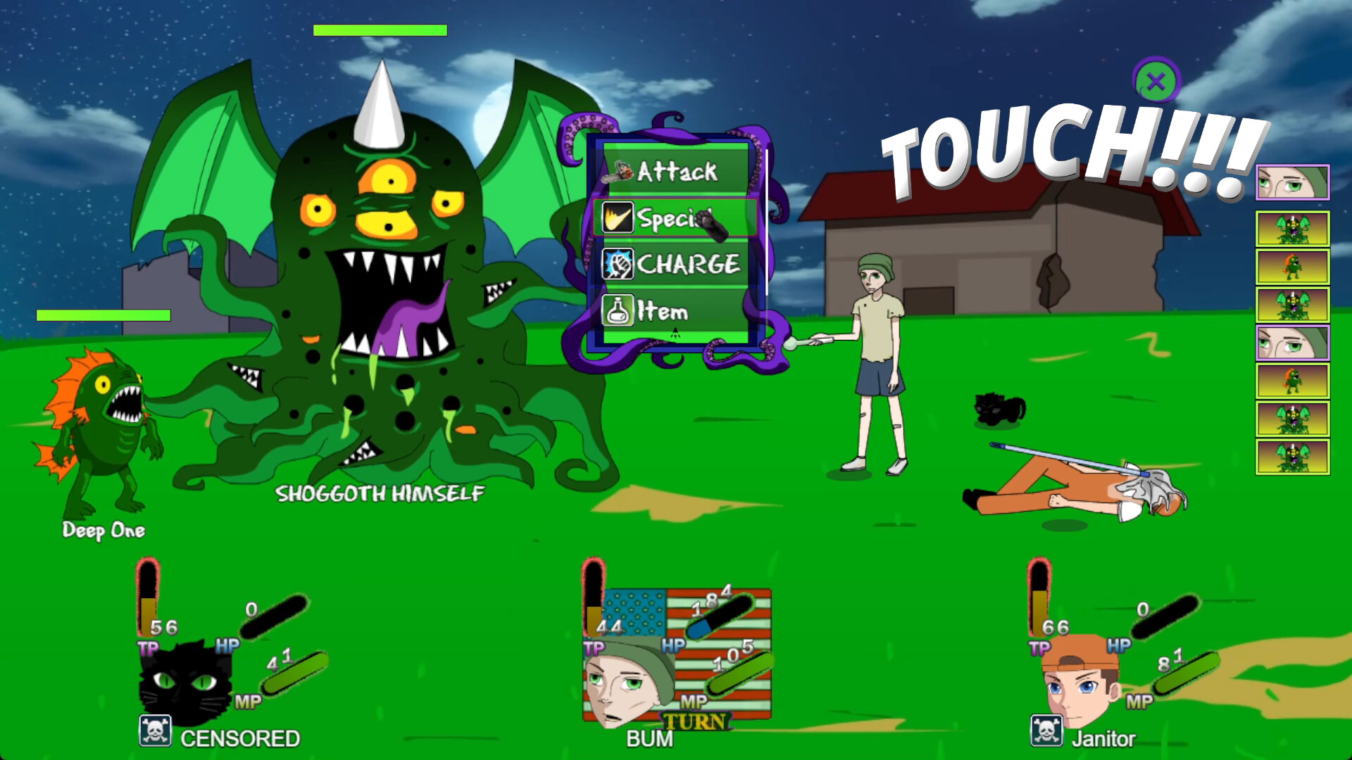 NECRONOMICAT screenshot 3