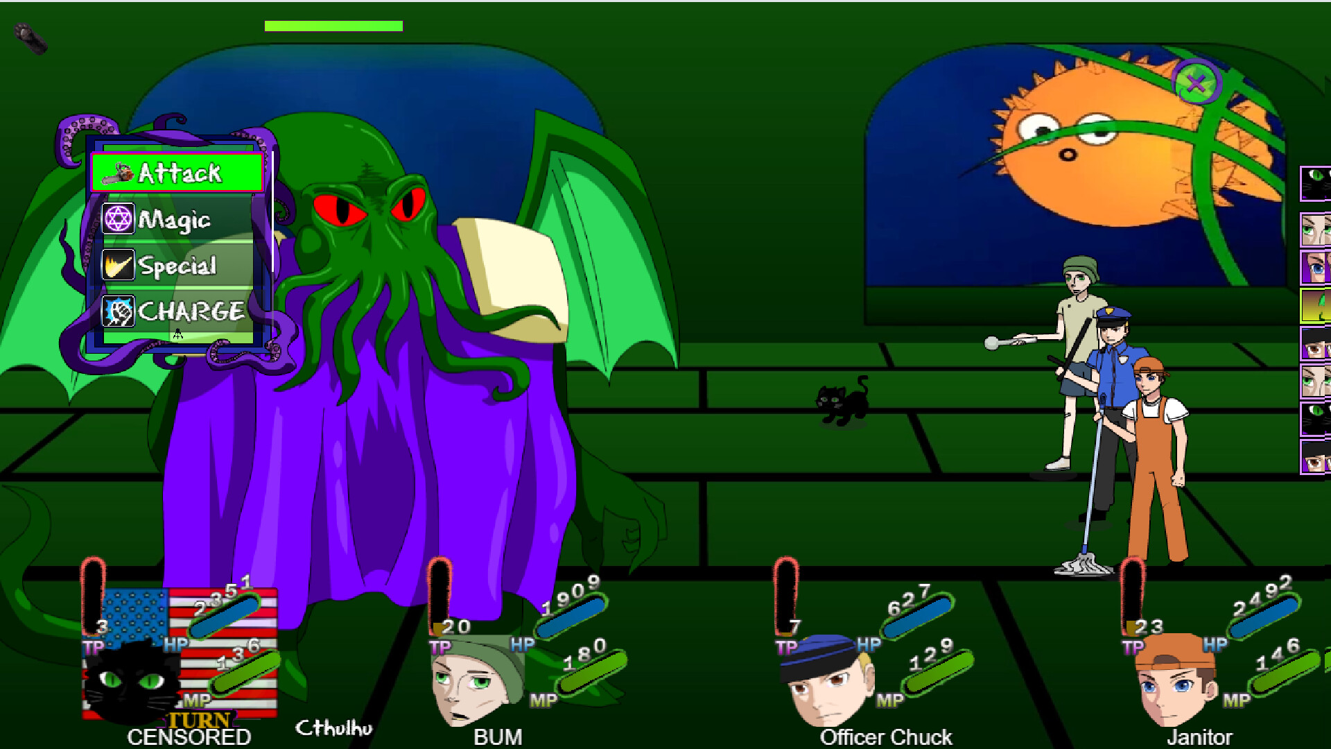 NECRONOMICAT screenshot 1