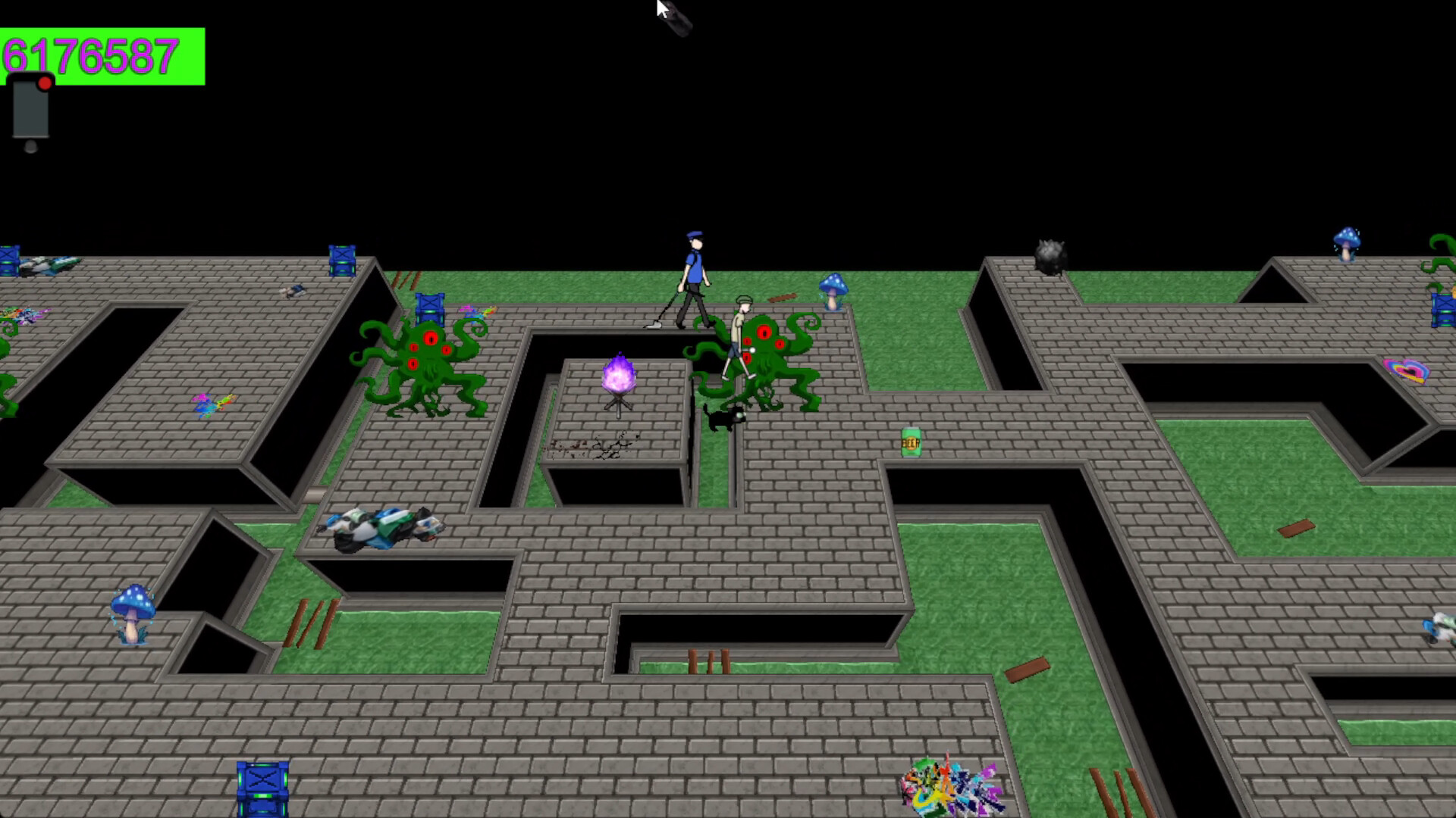 NECRONOMICAT screenshot 2