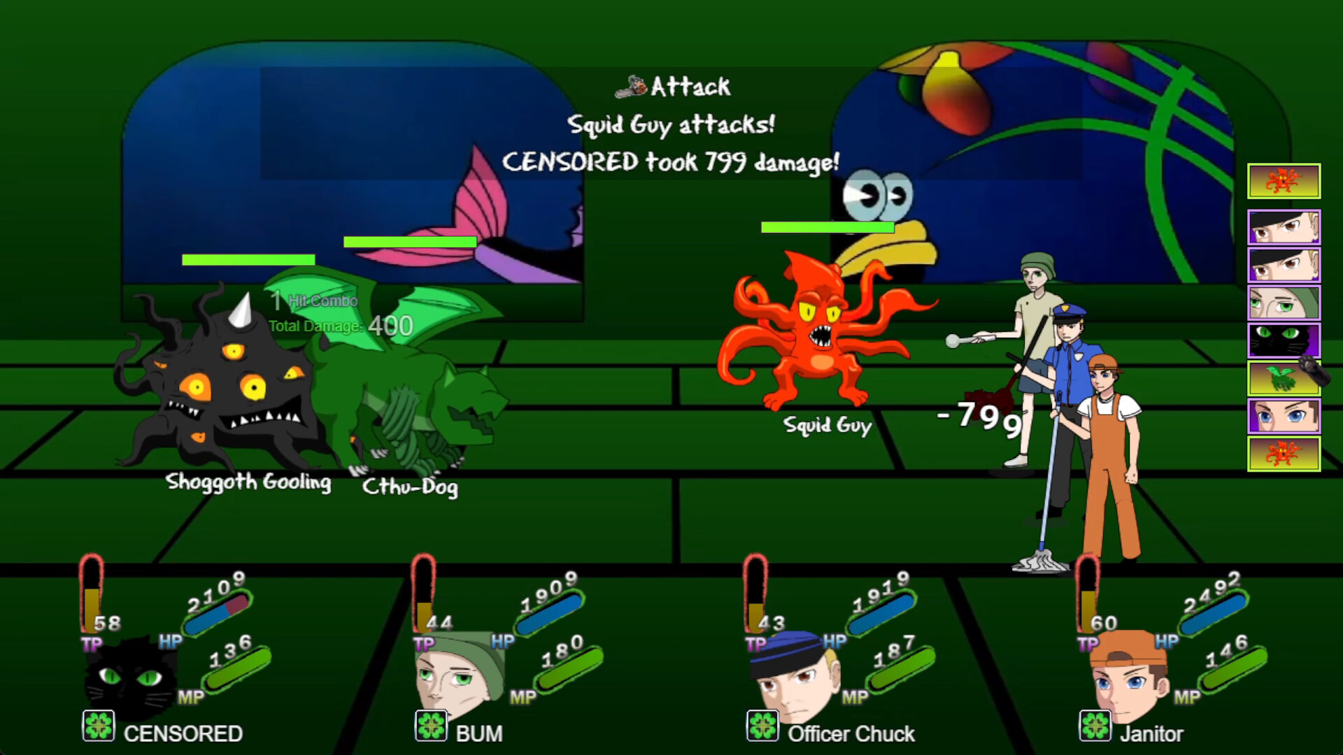 NECRONOMICAT screenshot 9