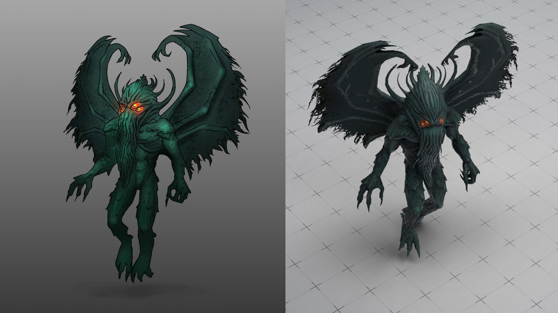 Worshippers of Cthulhu - Artbook screenshot 1