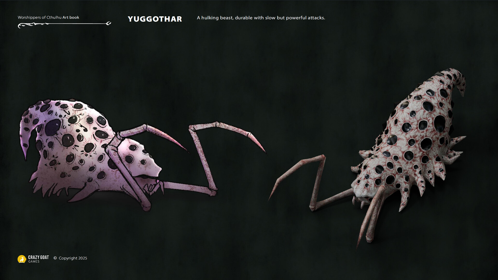 Worshippers of Cthulhu - Artbook screenshot 5