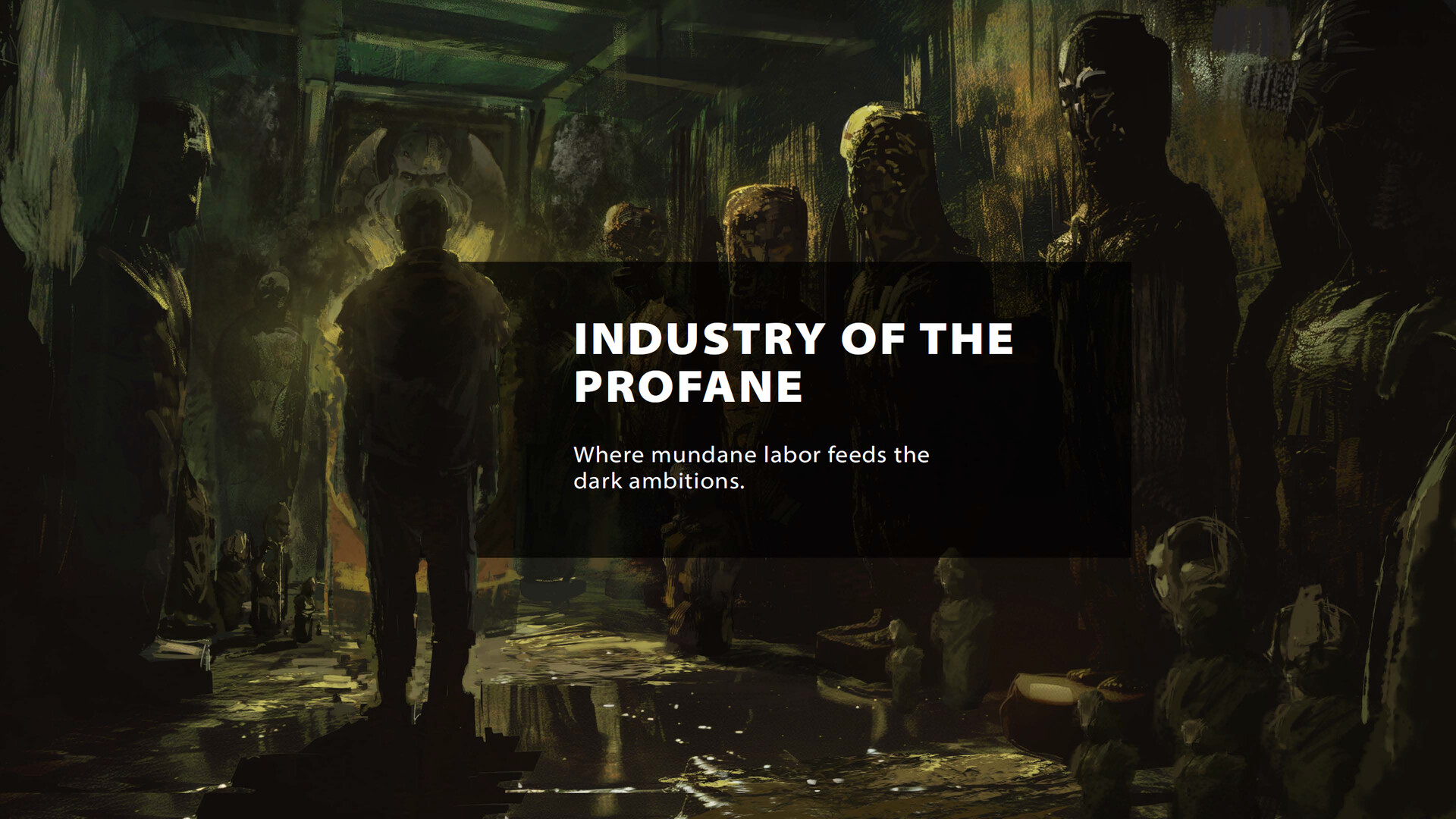 Worshippers of Cthulhu - Artbook screenshot 7