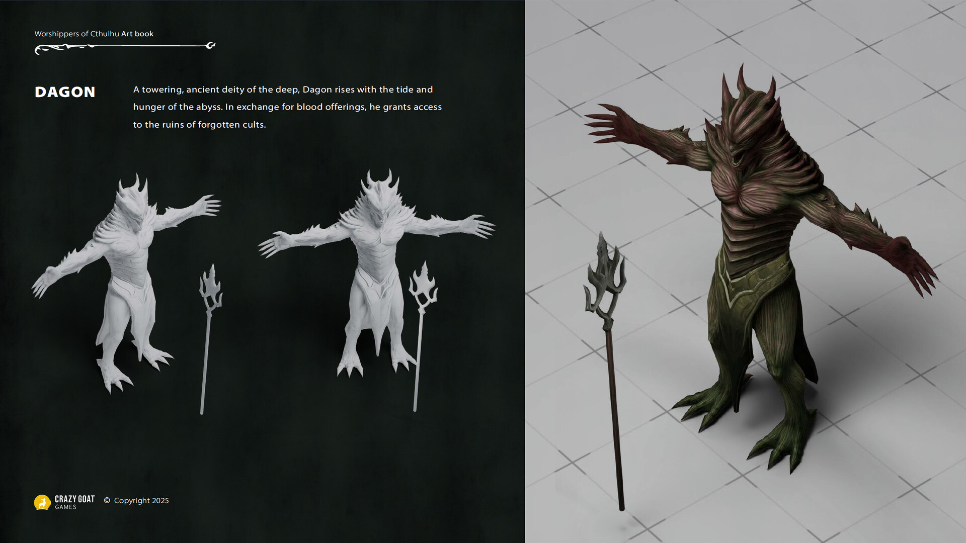 Worshippers of Cthulhu - Artbook screenshot 3