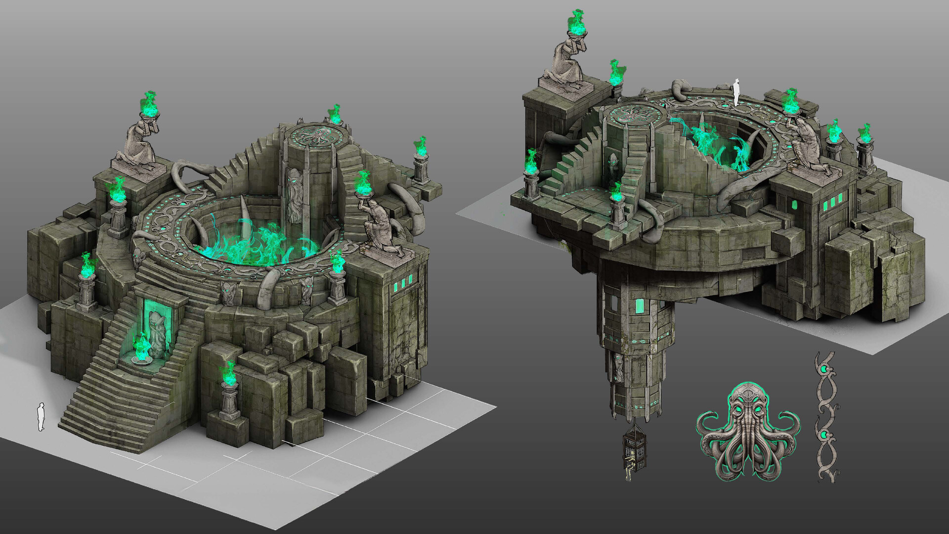 Worshippers of Cthulhu - Artbook screenshot 8