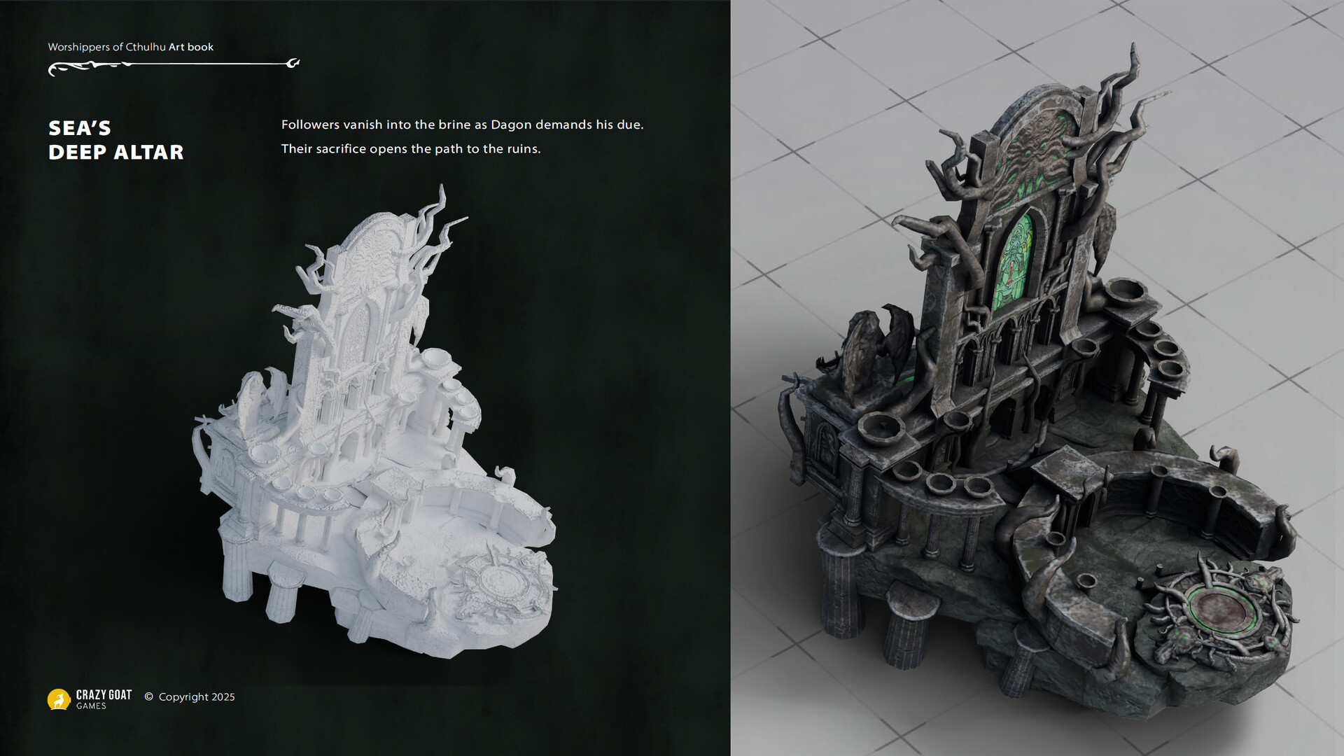 Worshippers of Cthulhu - Artbook screenshot 6