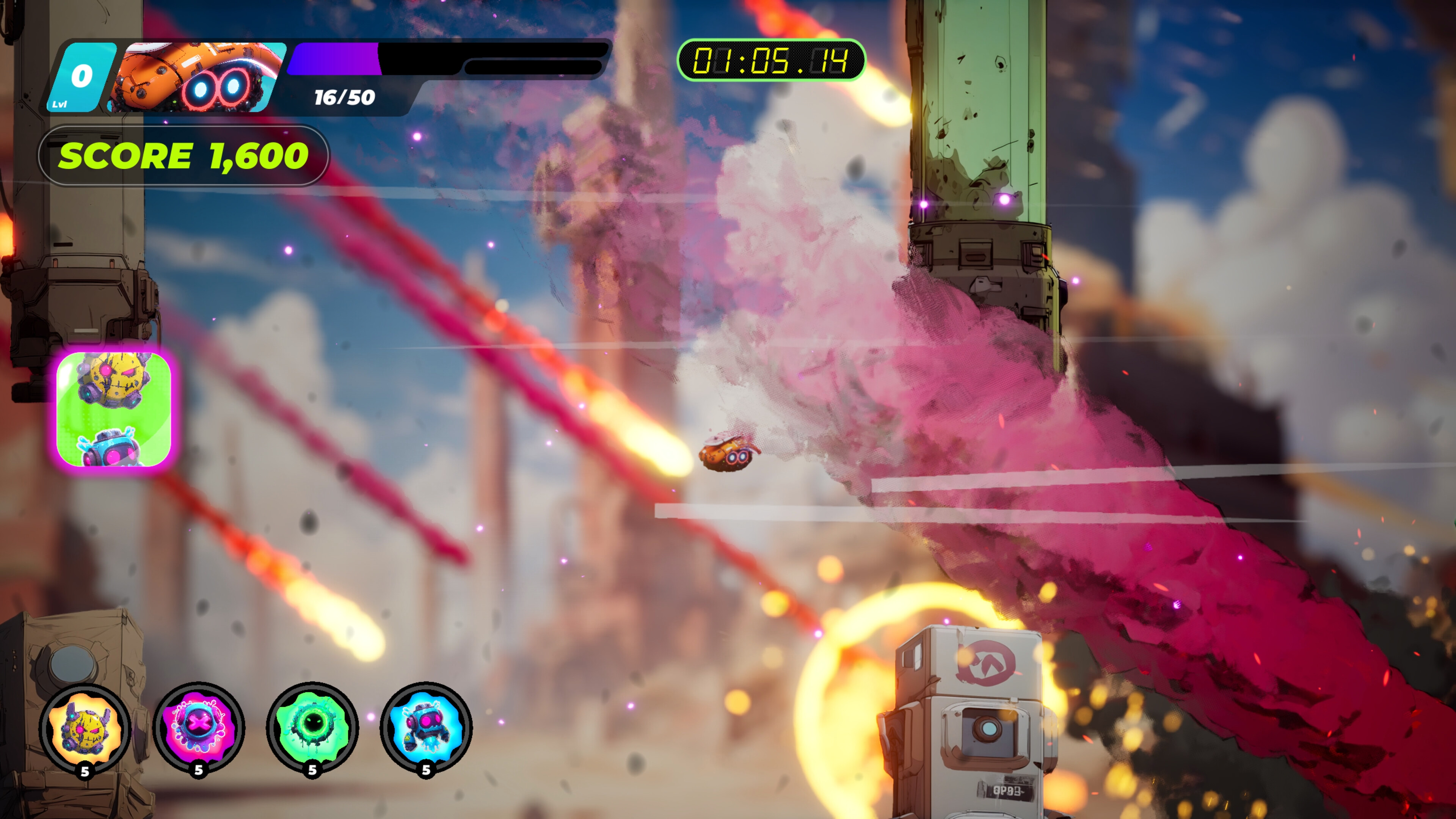 CYBERSUSHI screenshot 1