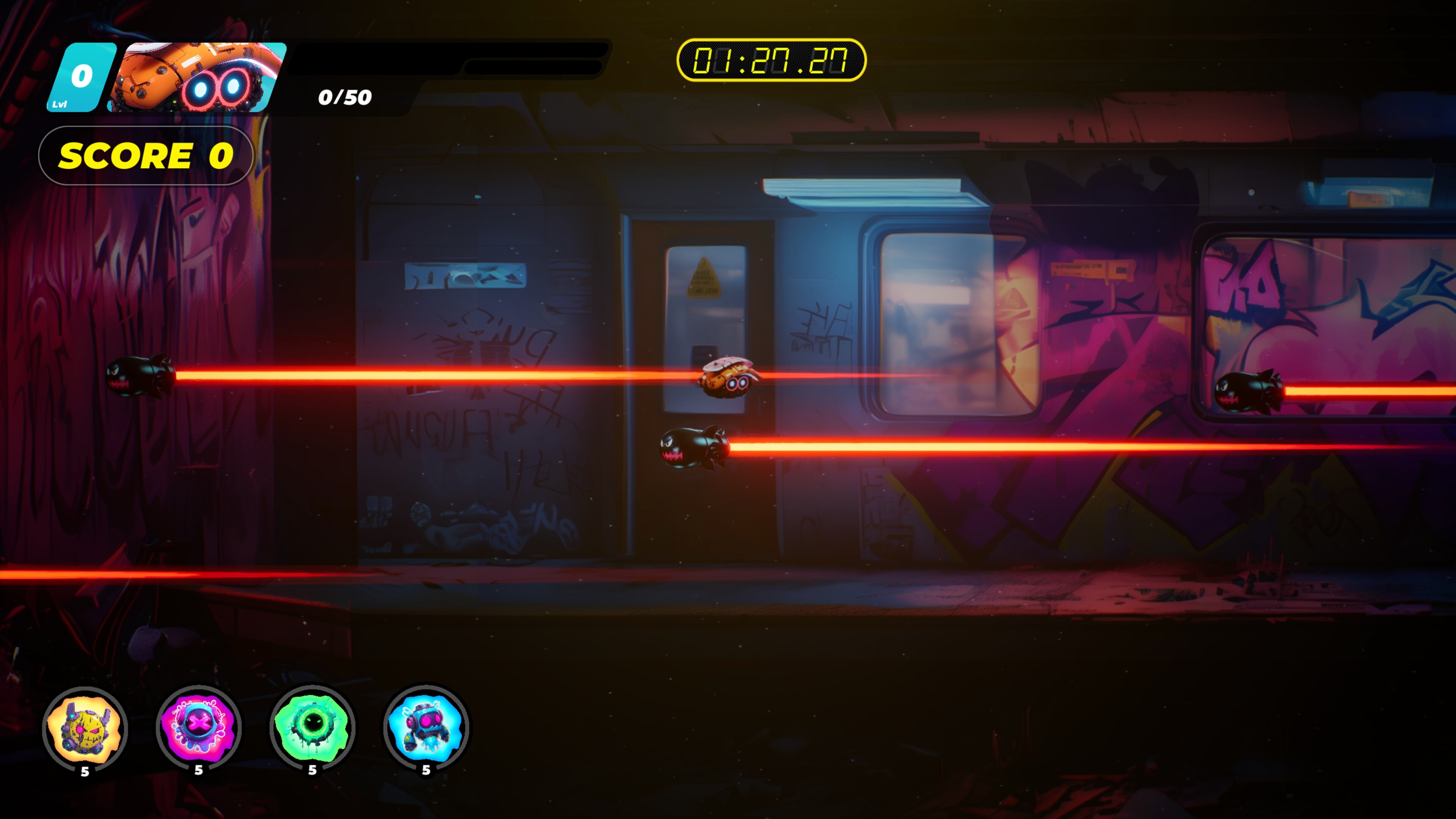 CYBERSUSHI screenshot 6