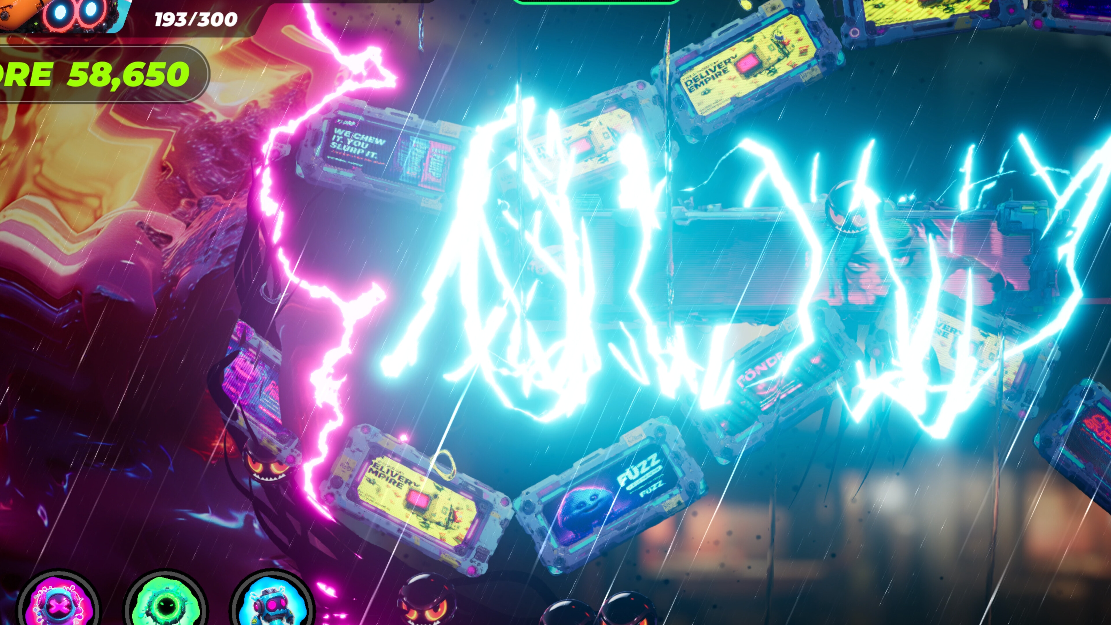 CYBERSUSHI screenshot 23