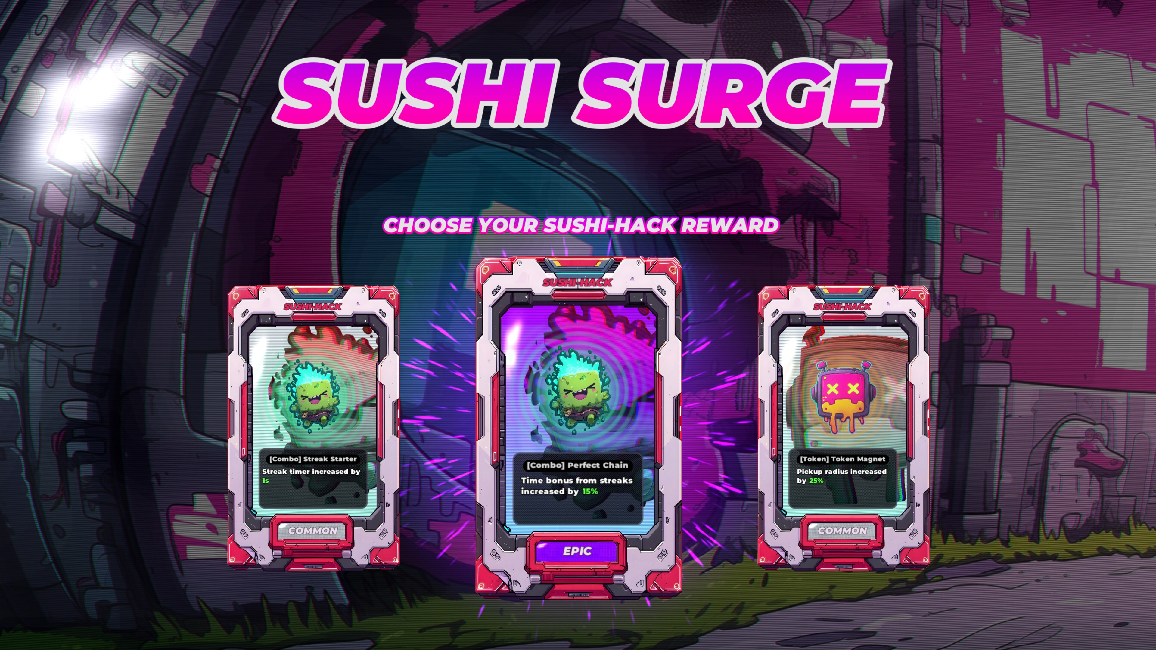 CYBERSUSHI screenshot 2