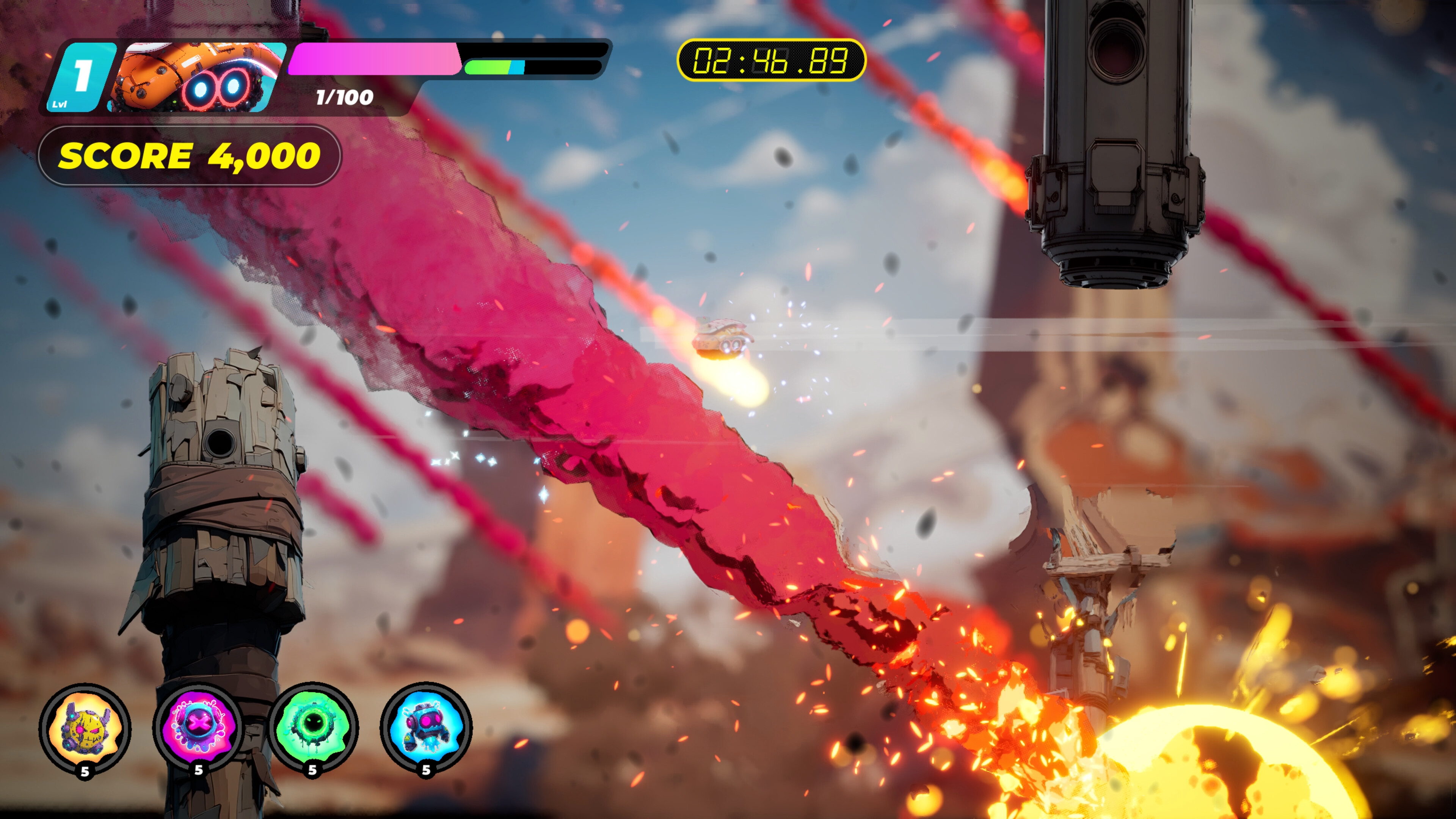 CYBERSUSHI screenshot 22