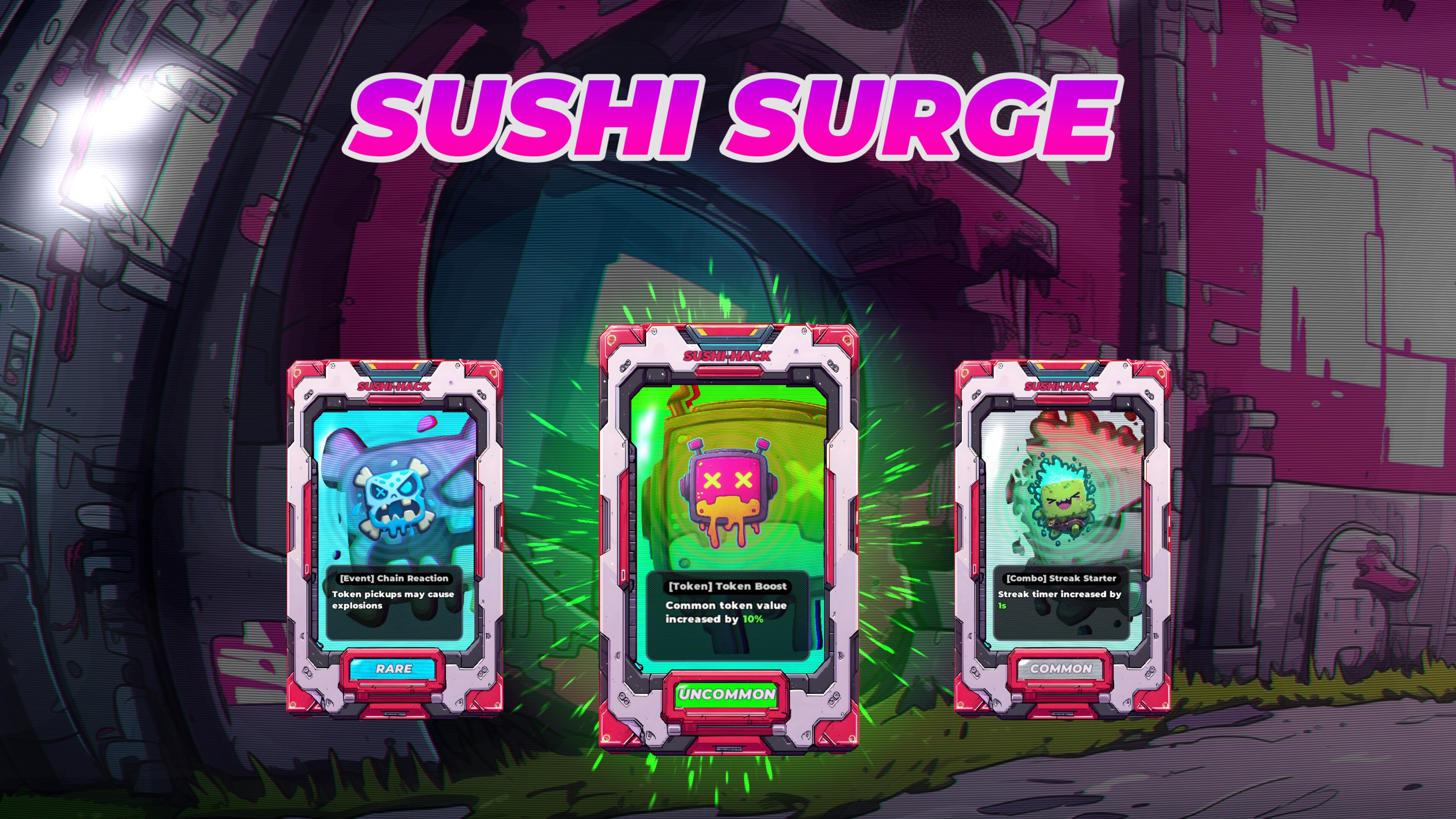 CYBERSUSHI screenshot 11