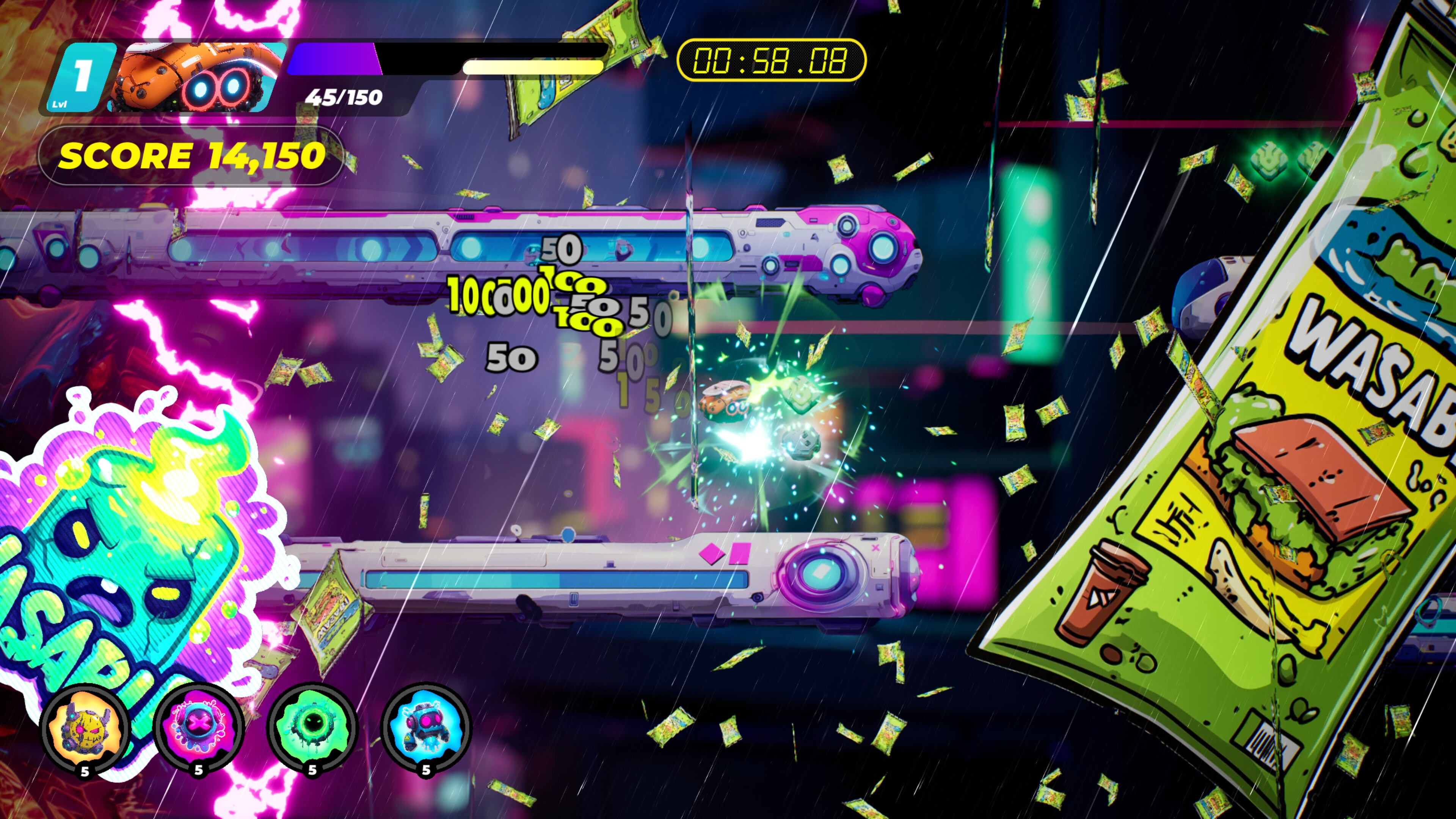 CYBERSUSHI screenshot 13