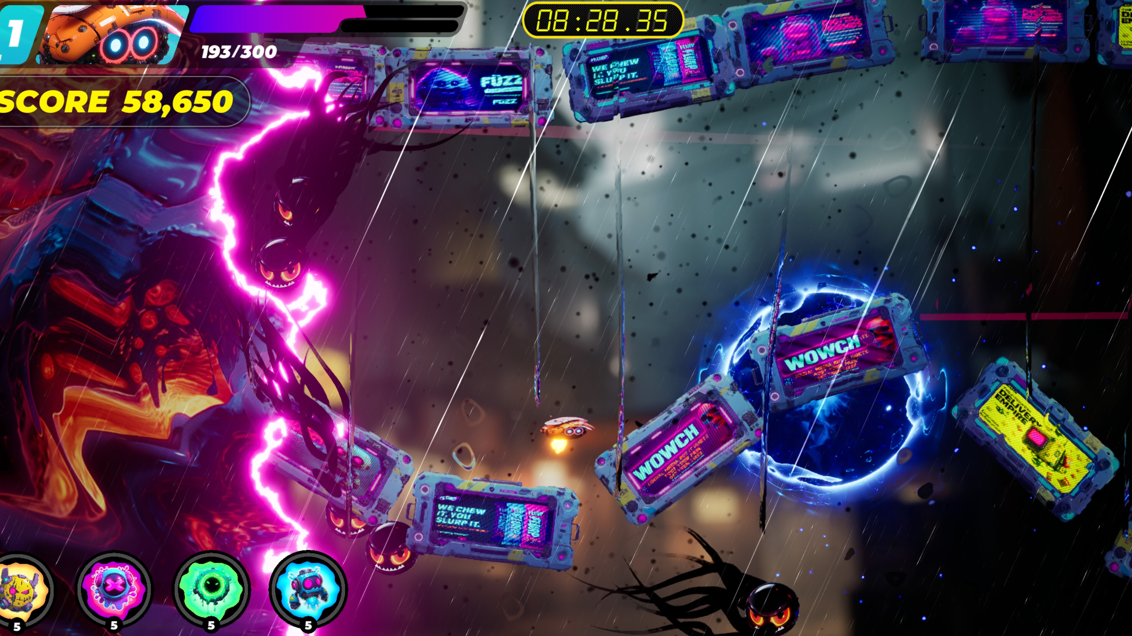 CYBERSUSHI screenshot 16