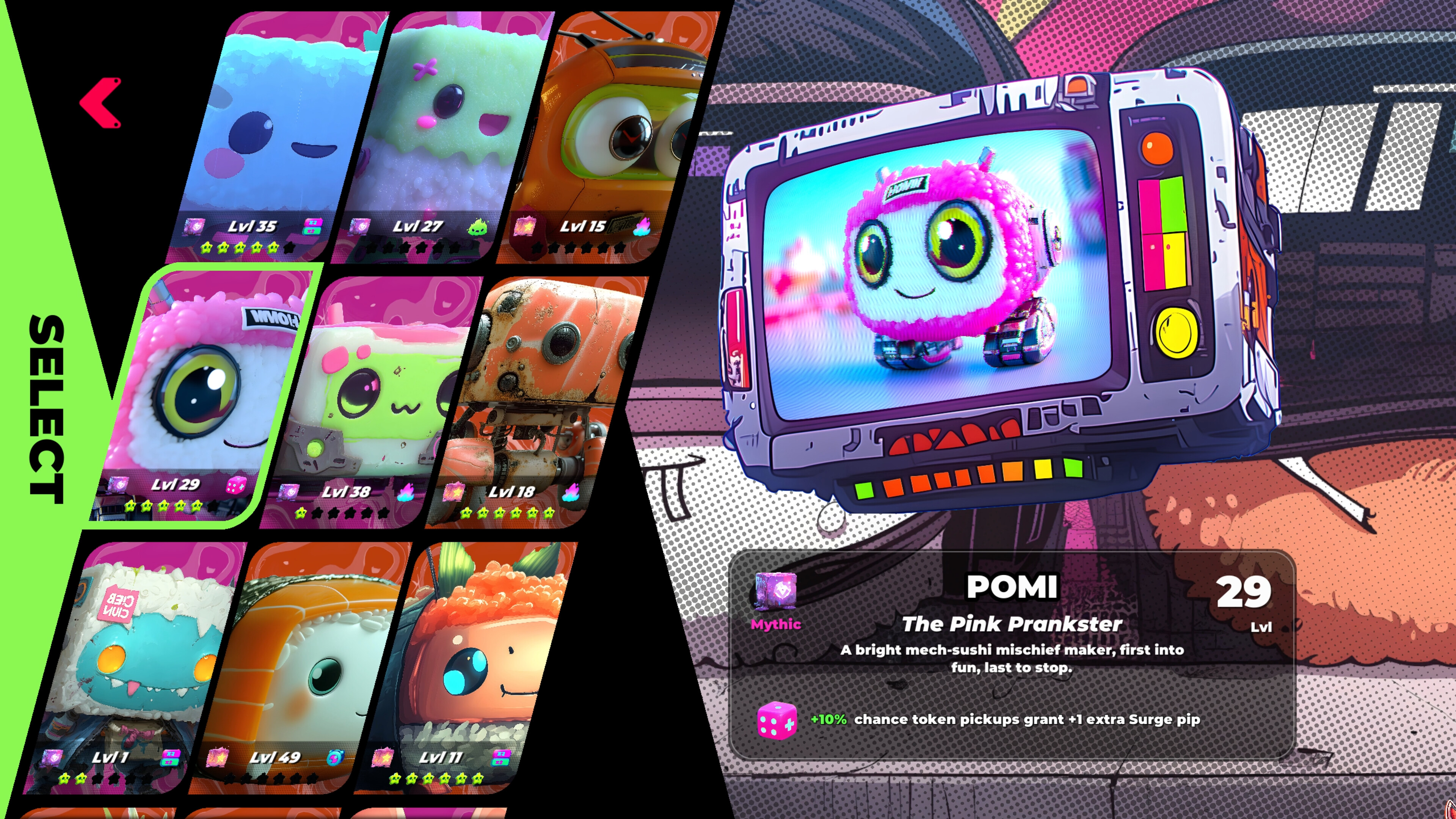 CYBERSUSHI screenshot 4