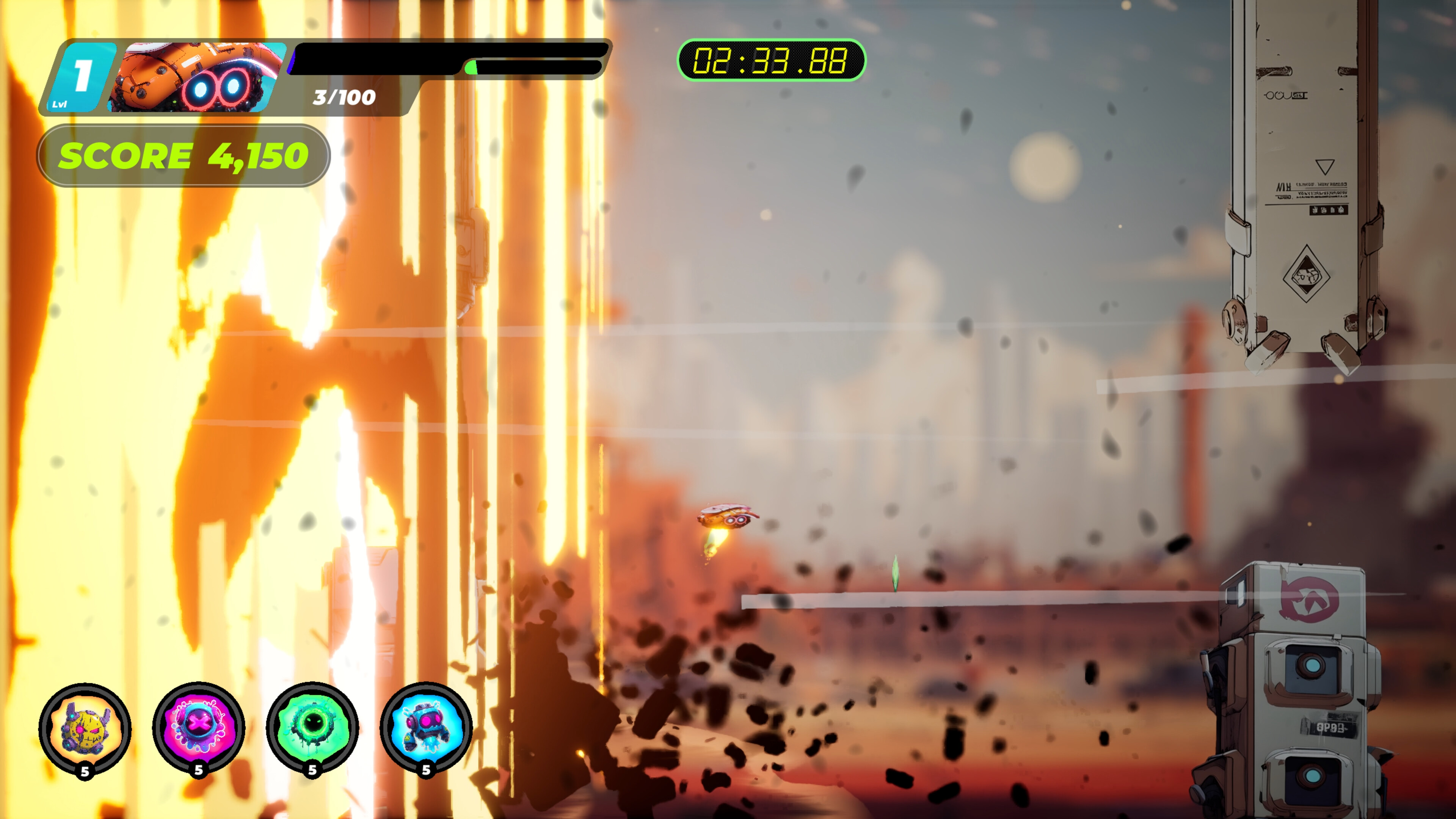CYBERSUSHI screenshot 7
