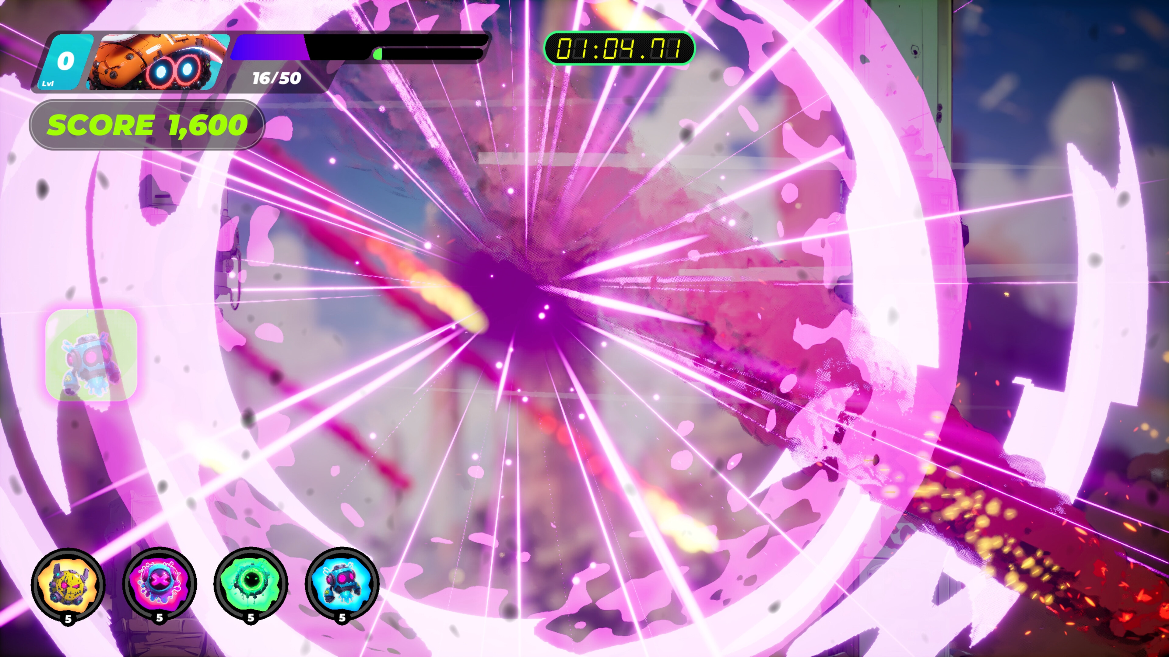 CYBERSUSHI screenshot 21