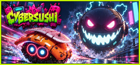 CyberSushi — Steam header