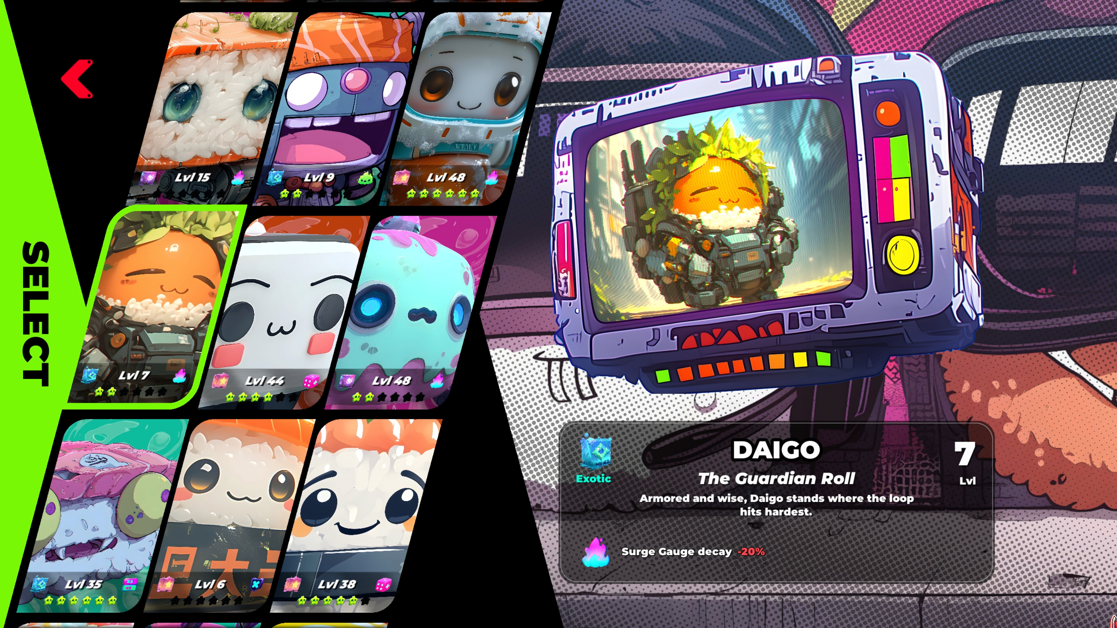 CYBERSUSHI screenshot 12