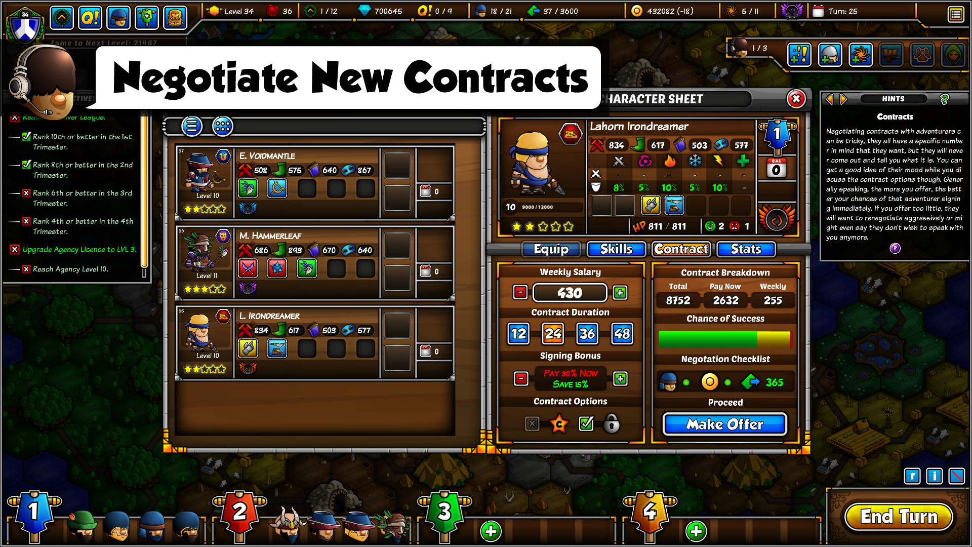 Epic Manager screenshot 2