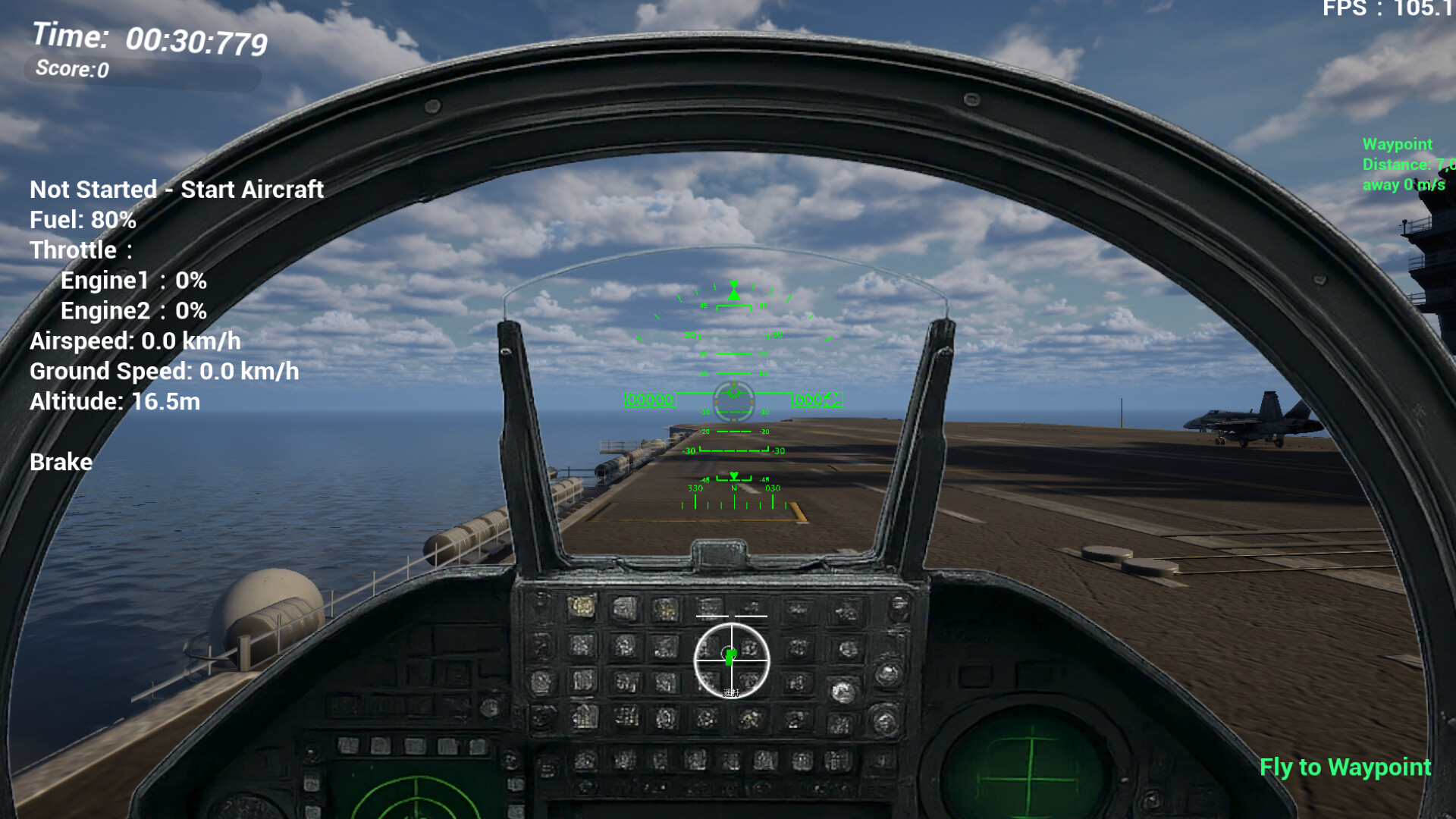 简单飞行-Simple Flight