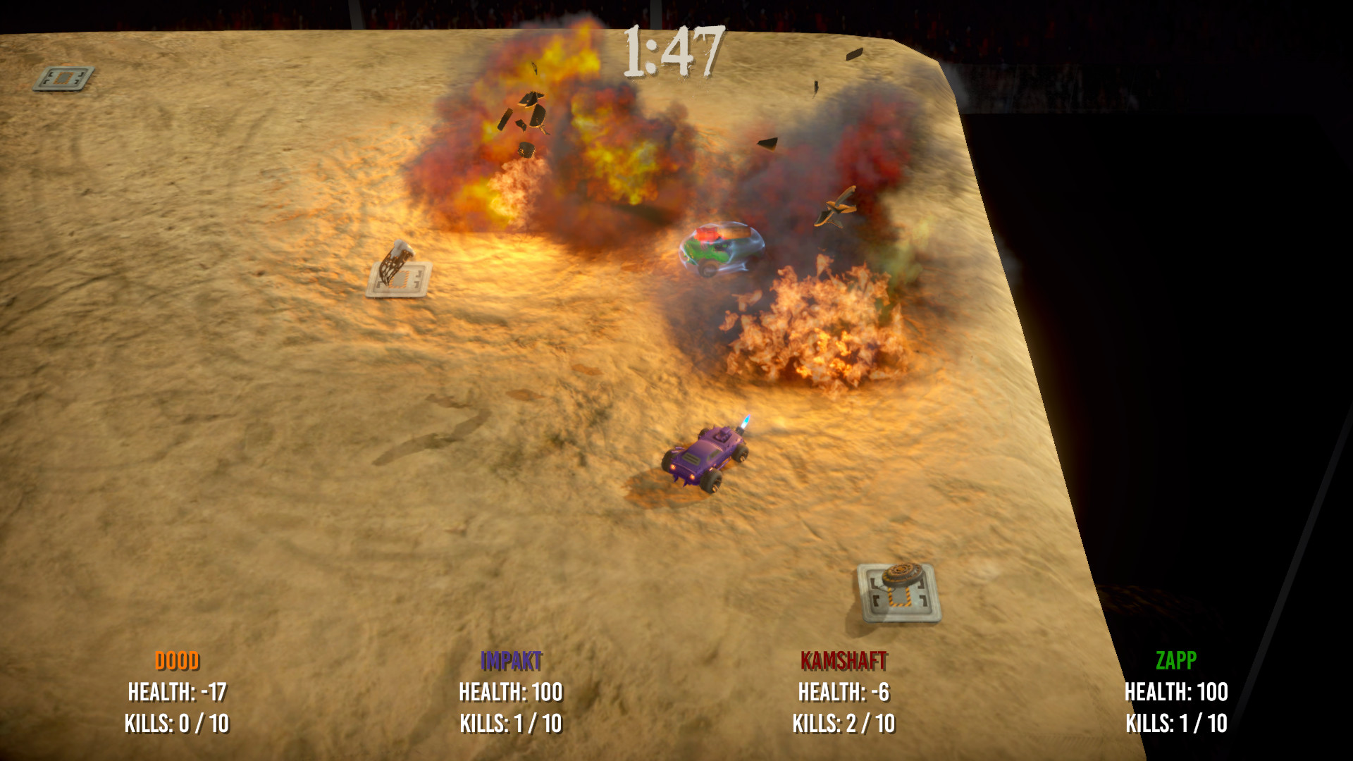 DeathCrank screenshot 4