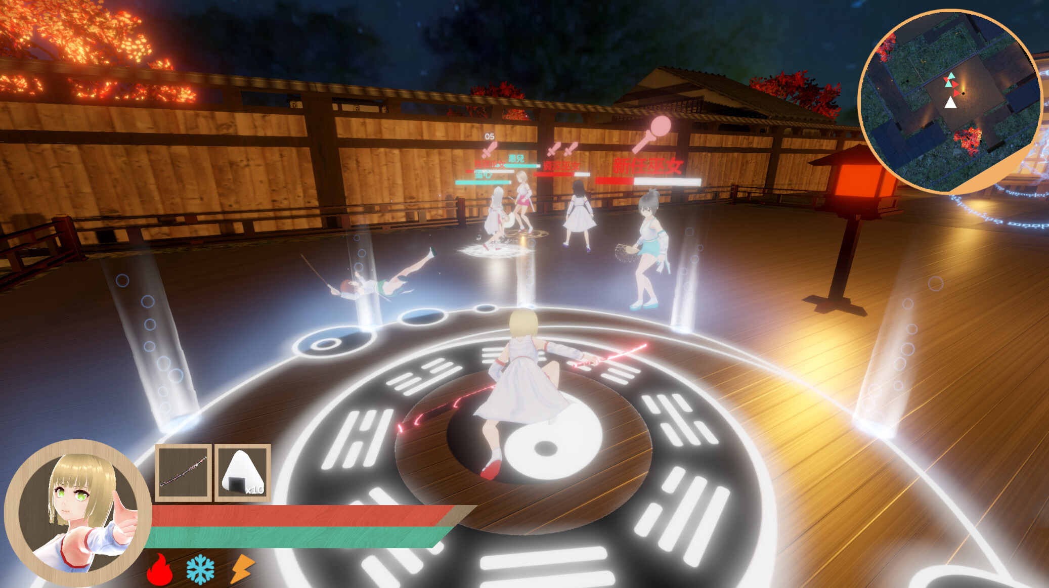 宥蘿的巫女修行錄 Miko Yuro: Training Record screenshot 8