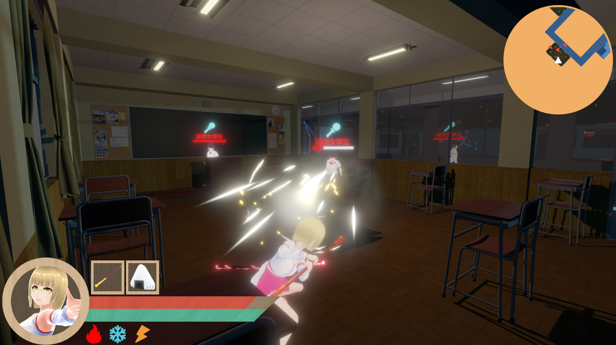 宥蘿的巫女修行錄 Miko Yuro: Training Record screenshot 9