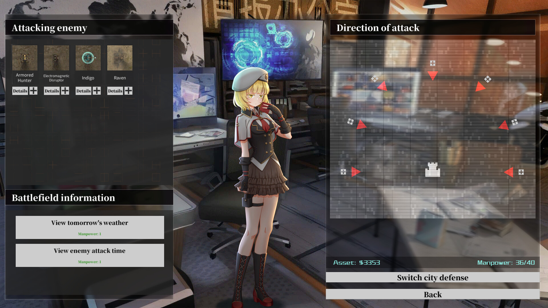 Cavalry Girls - Crowdfunding Supporter Skin Pack screenshot 2