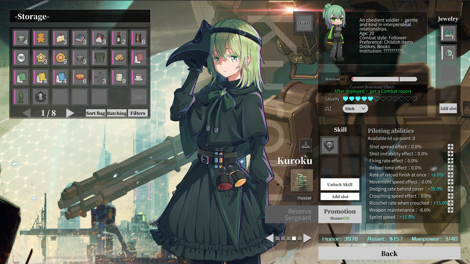 Cavalry Girls - Crowdfunding Supporter Skin Pack screenshot 5