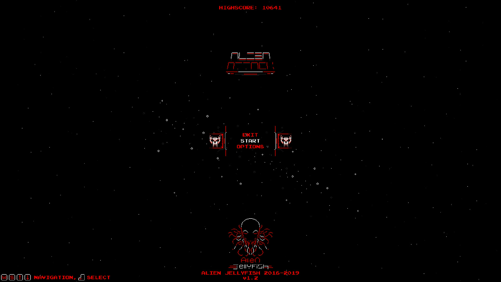 Alien Attack screenshot 1