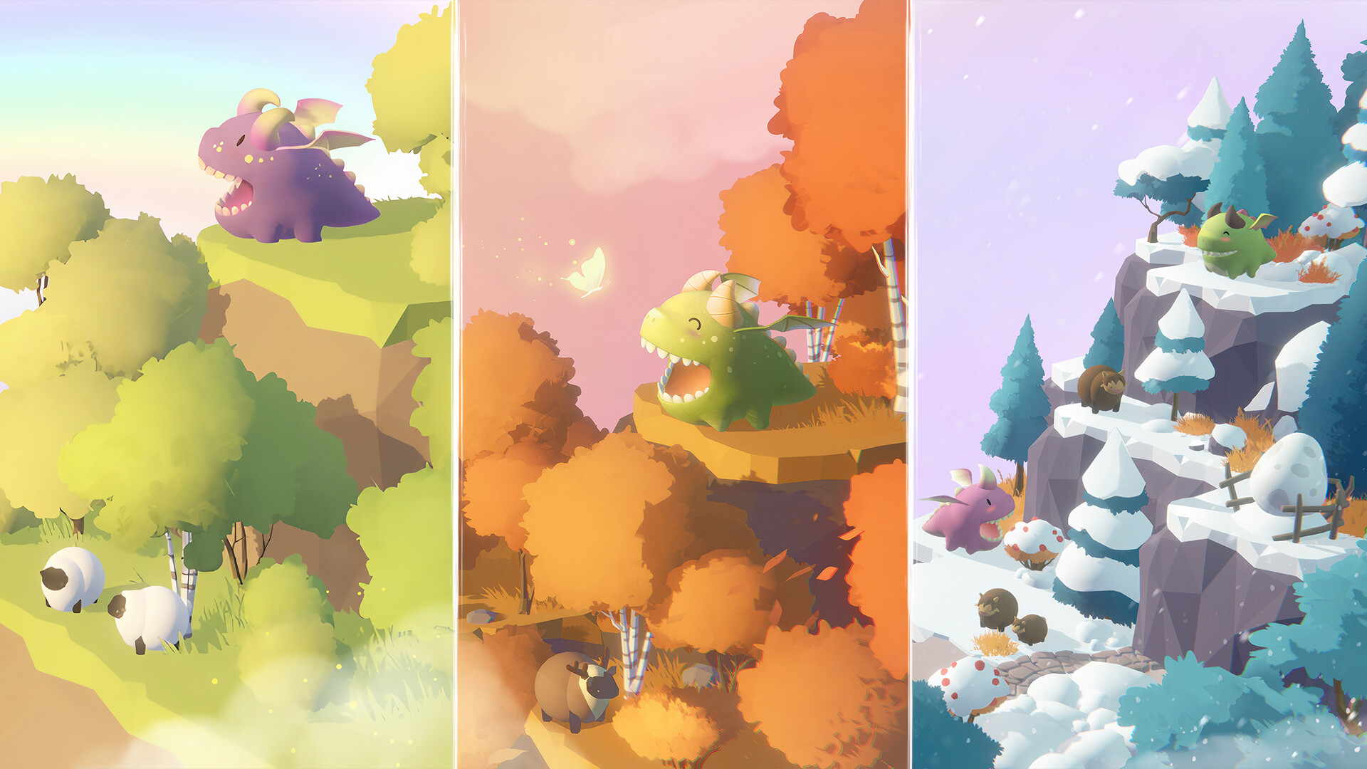 Dragon Spot - Wallpapers screenshot 1