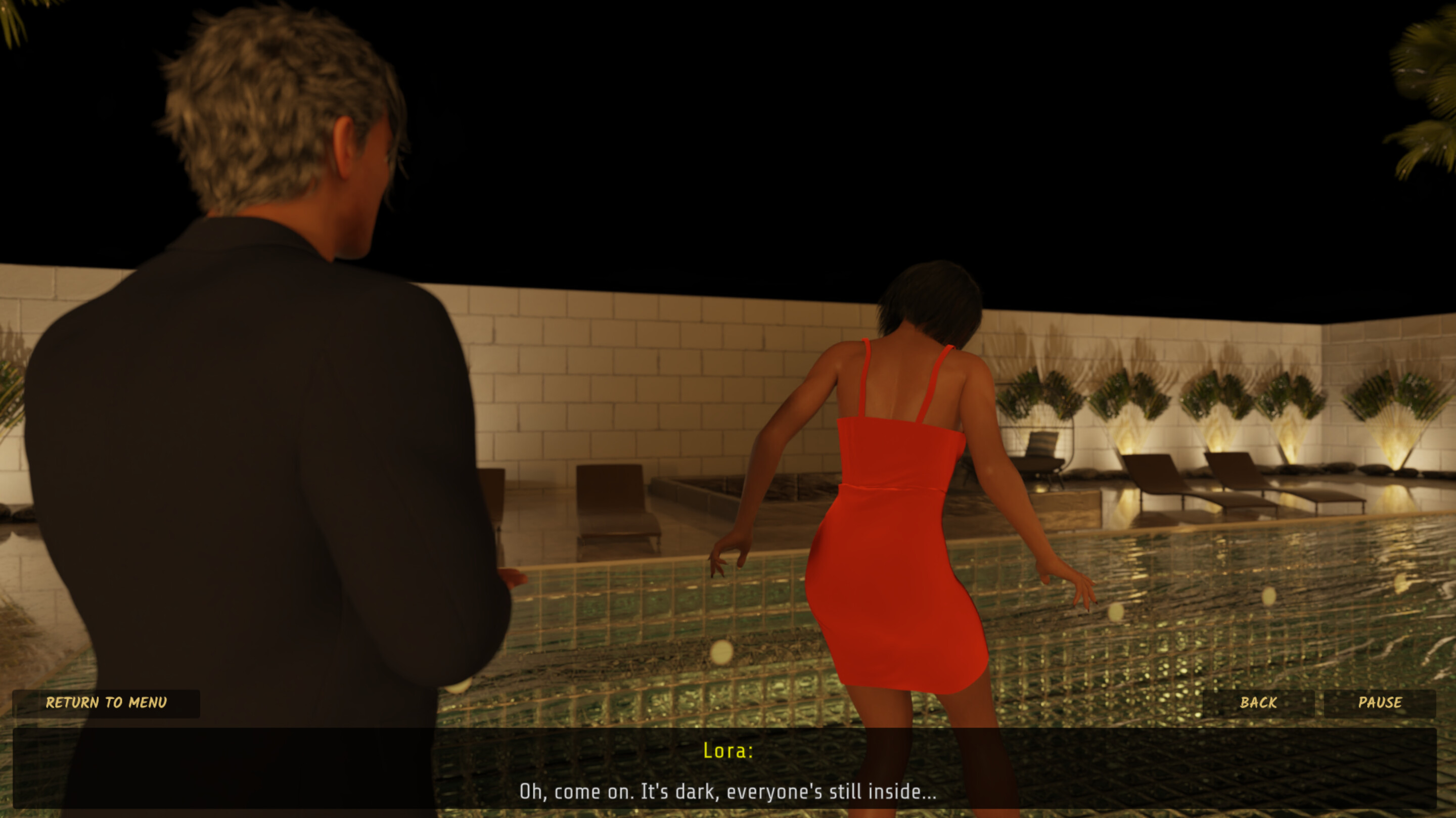 Sex Game - Naughty Couple - Episode 4 screenshot 3