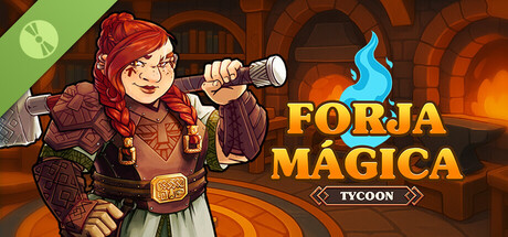 Magic Forge Tycoon Demo