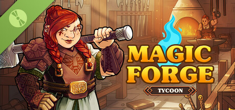 Magic Forge Tycoon Demo