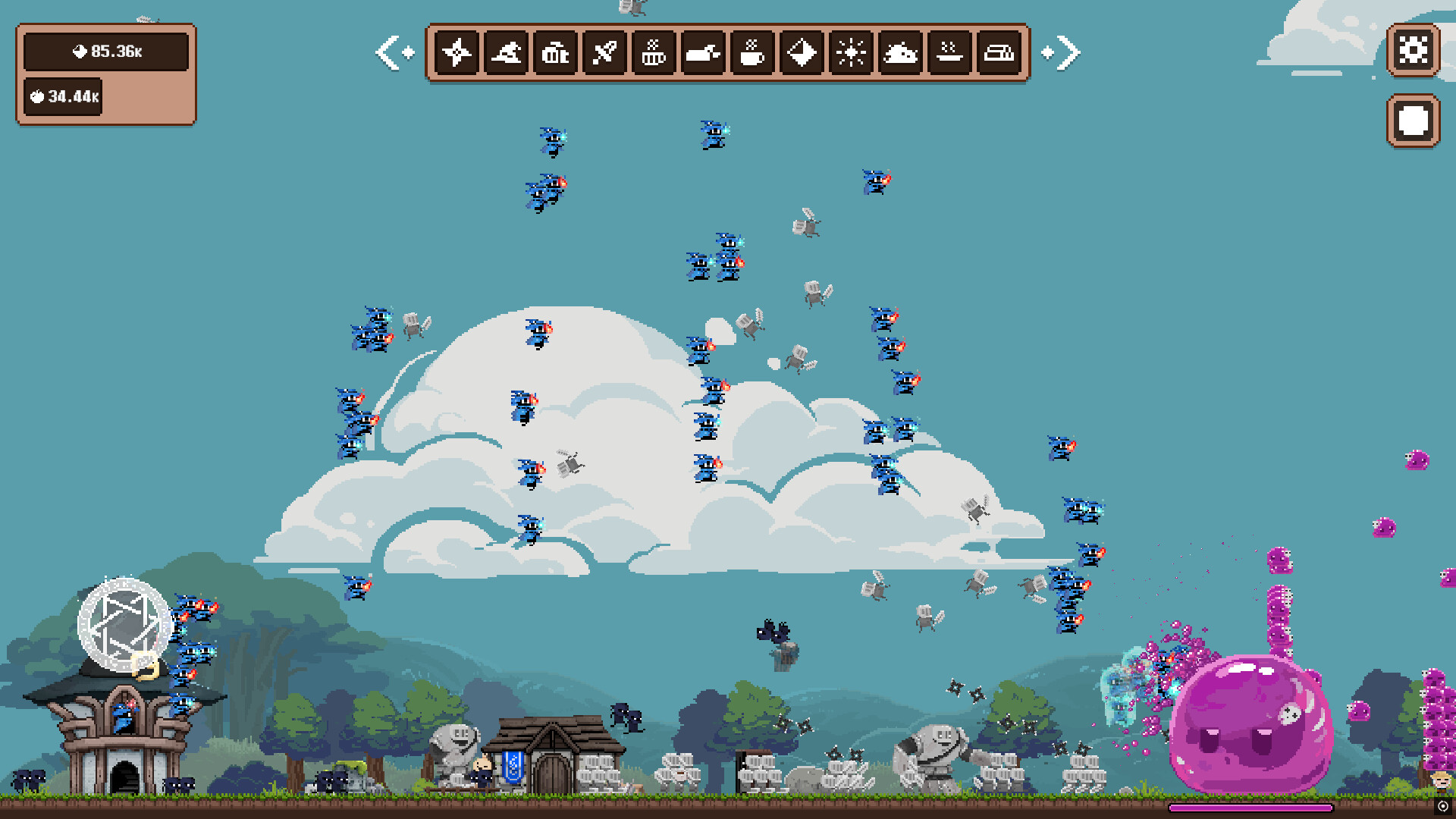 Slimeward screenshot 1