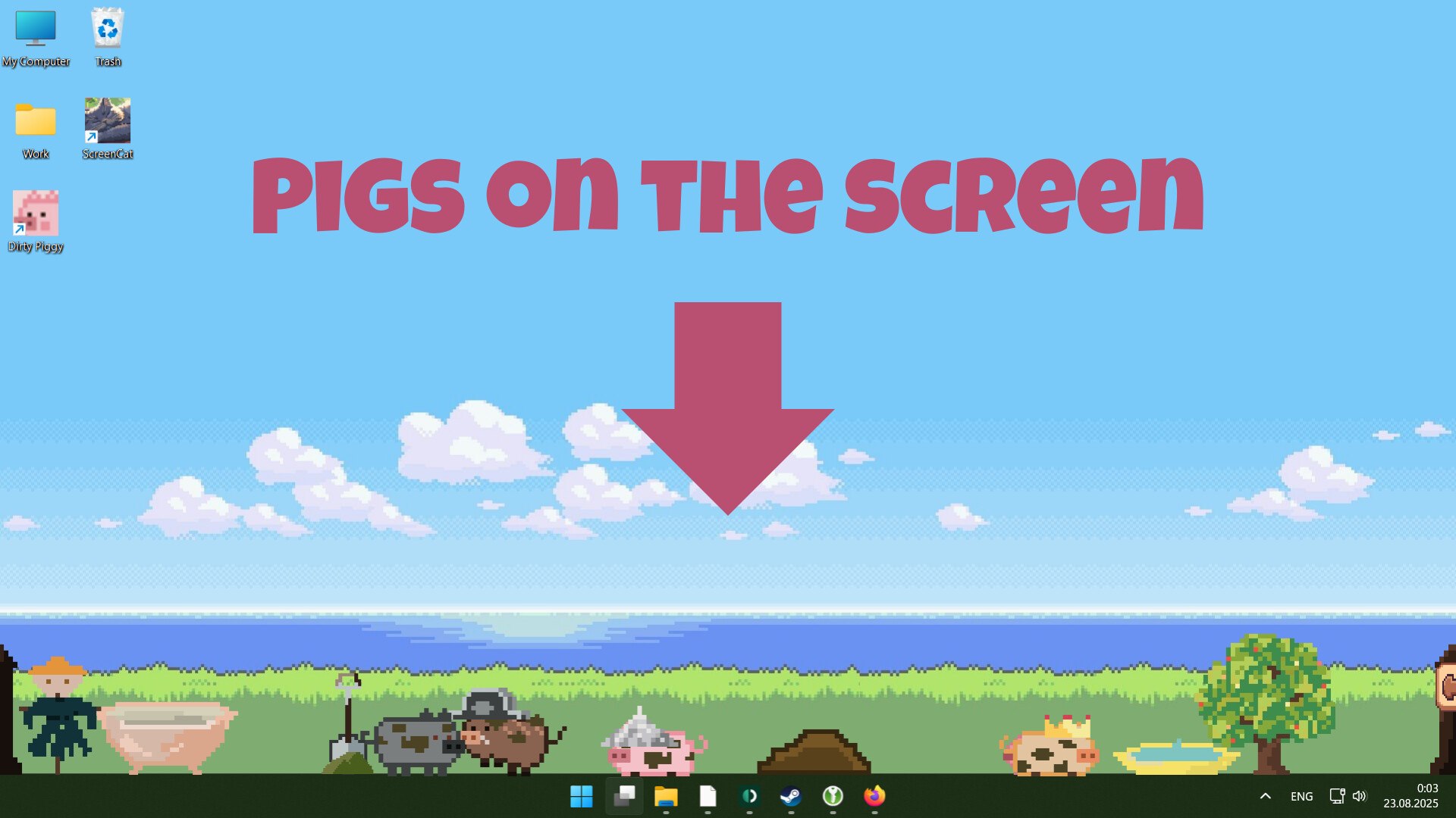 Dirty Piggy screenshot 1